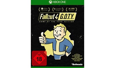 Spielesoftware »Fallout 4 GOTY Steelbook Edition«, Xbox One