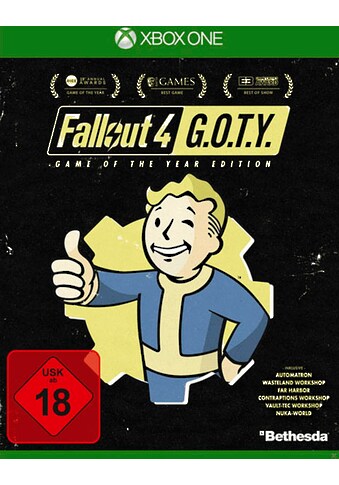 Bethesda Spielesoftware »Fallout 4 GOTY Steelbo...