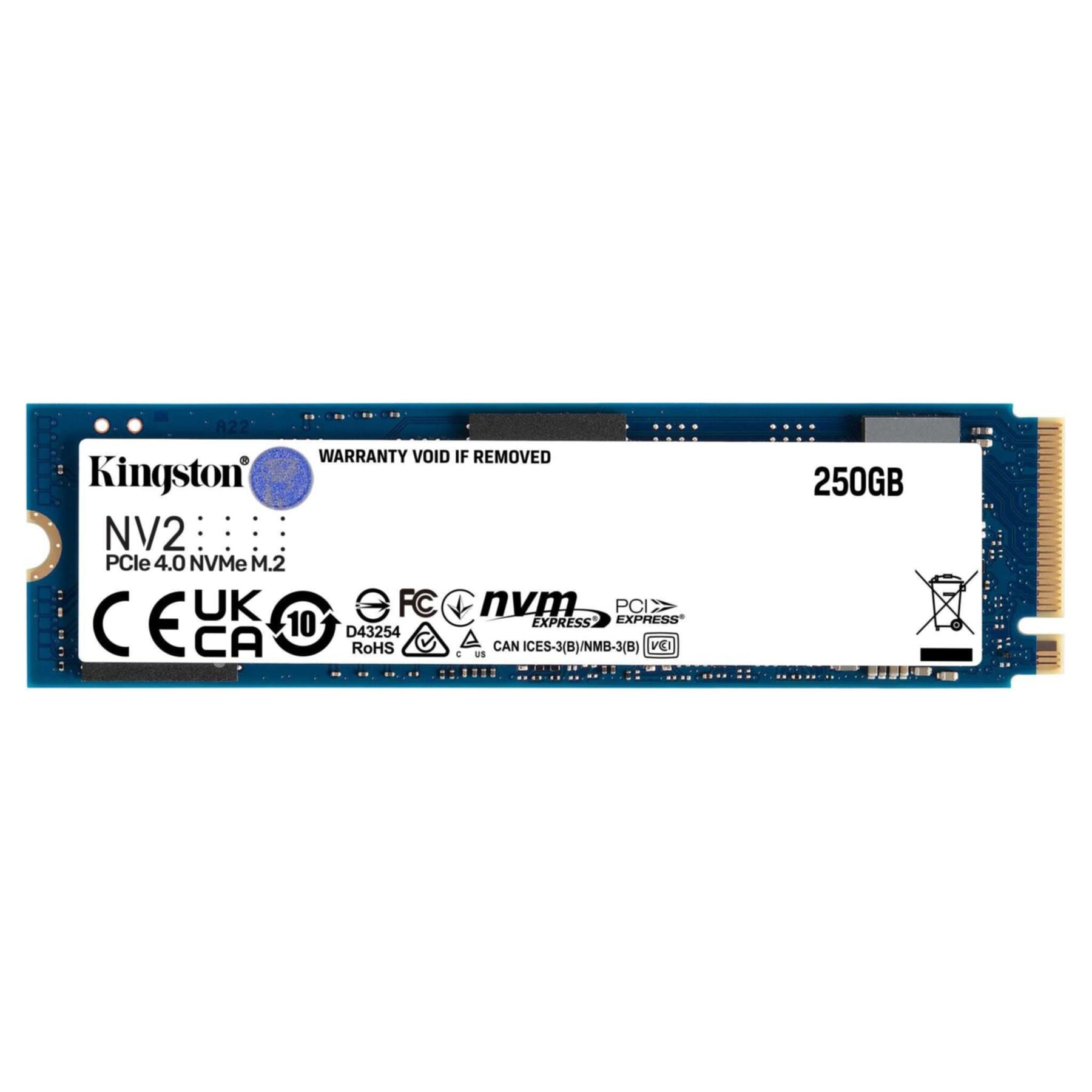 interne SSD »250G NV2 M.2 2280 PCIe 4.0 NVMe SSD«