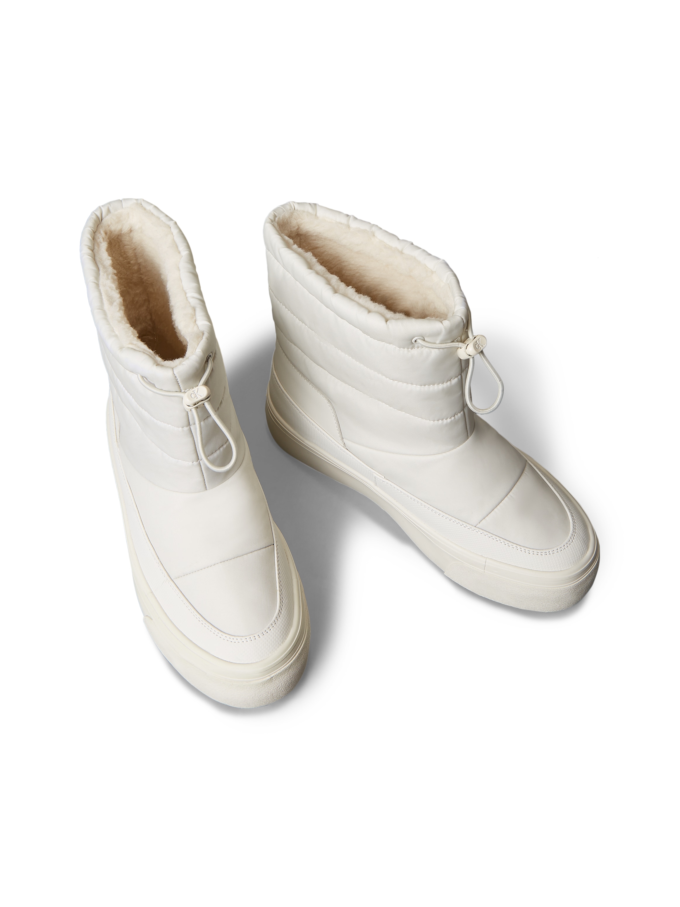 Calvin Klein Jeans Snowboots "VULC FLATF SNOWBOOT NYLON MIX MG", Winterboot günstig online kaufen