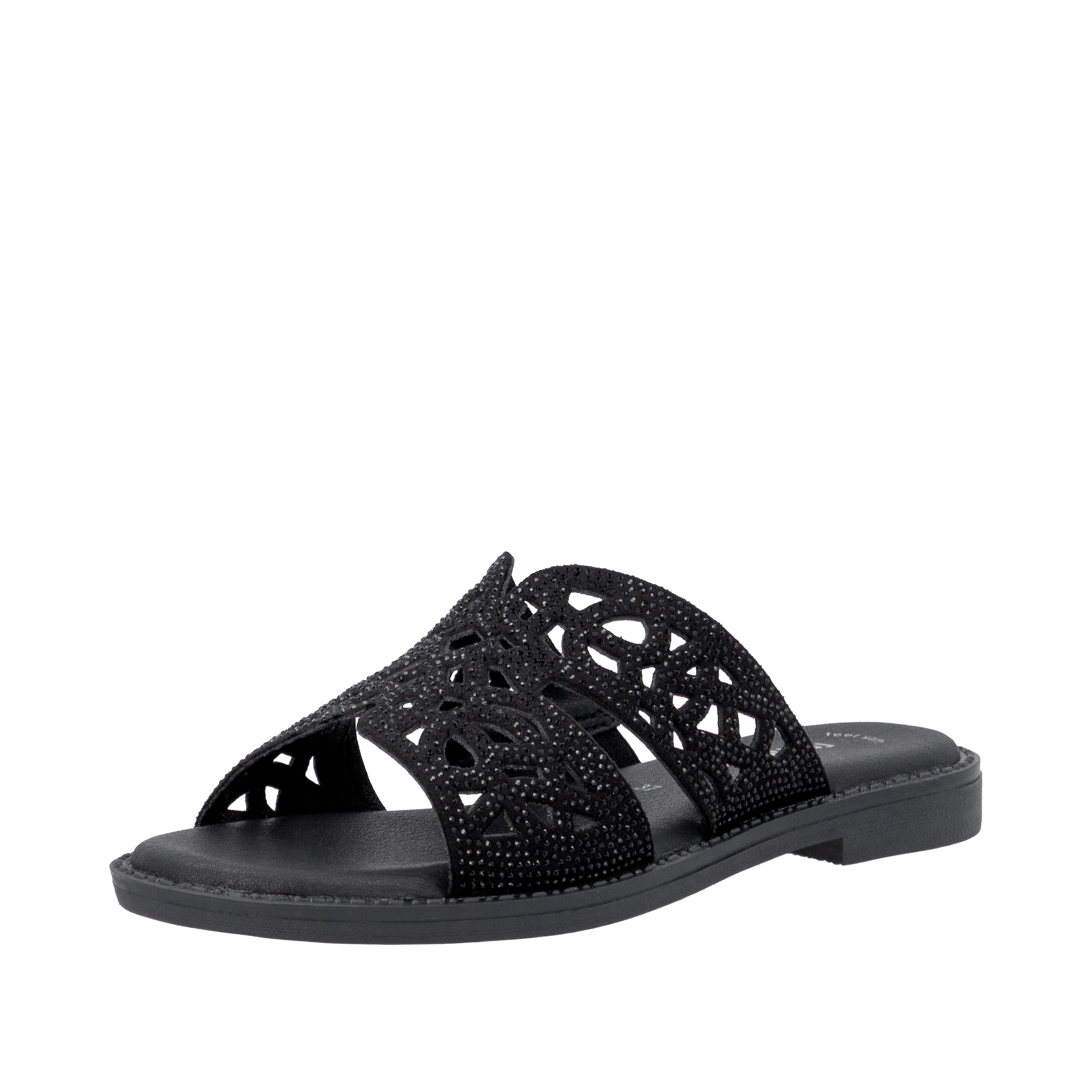 Remonte Pantolette Sommerschuh mit Glitzersteine und Feel Soft-Ausstattung günstig online kaufen