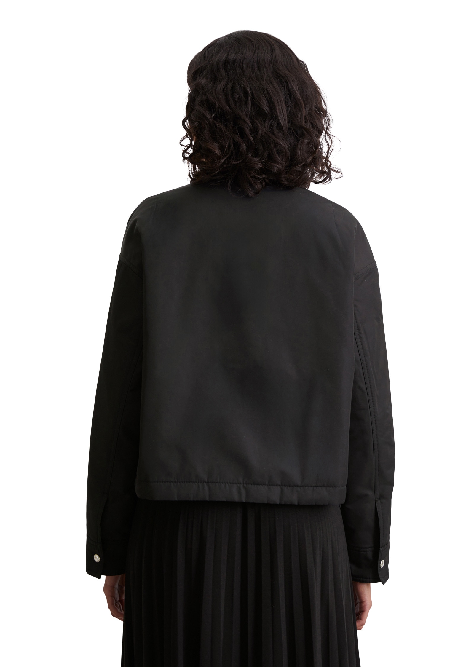 Marc O'Polo Outdoorjacke »aus recyceltem Polyester-Twill«