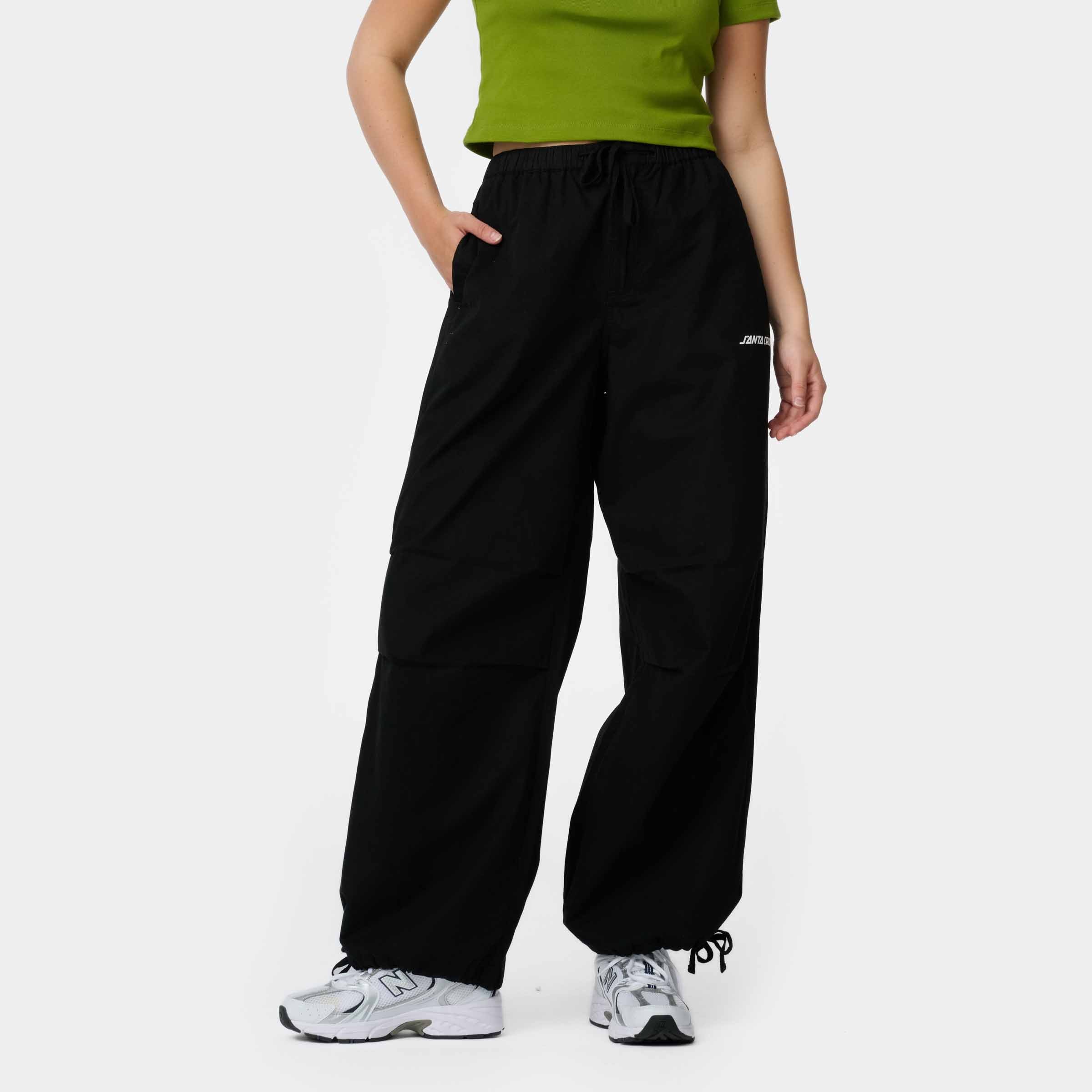 Santa Cruz Funktionshose "STRIP PARACHUTE PANT" aus Baumwolle, sportlicher günstig online kaufen
