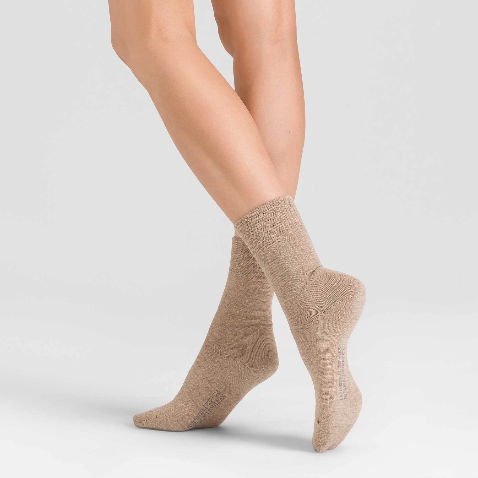 Hudson Socken "Socke Relax Woolmix Clima"