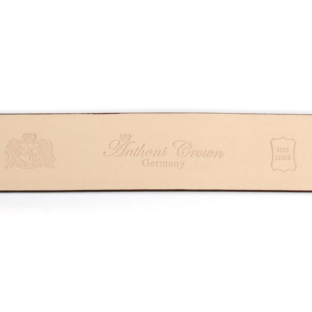 Anthoni Crown Ledergürtel, Ledergürtel mit Kobra-Schließe online kaufen |  BAUR