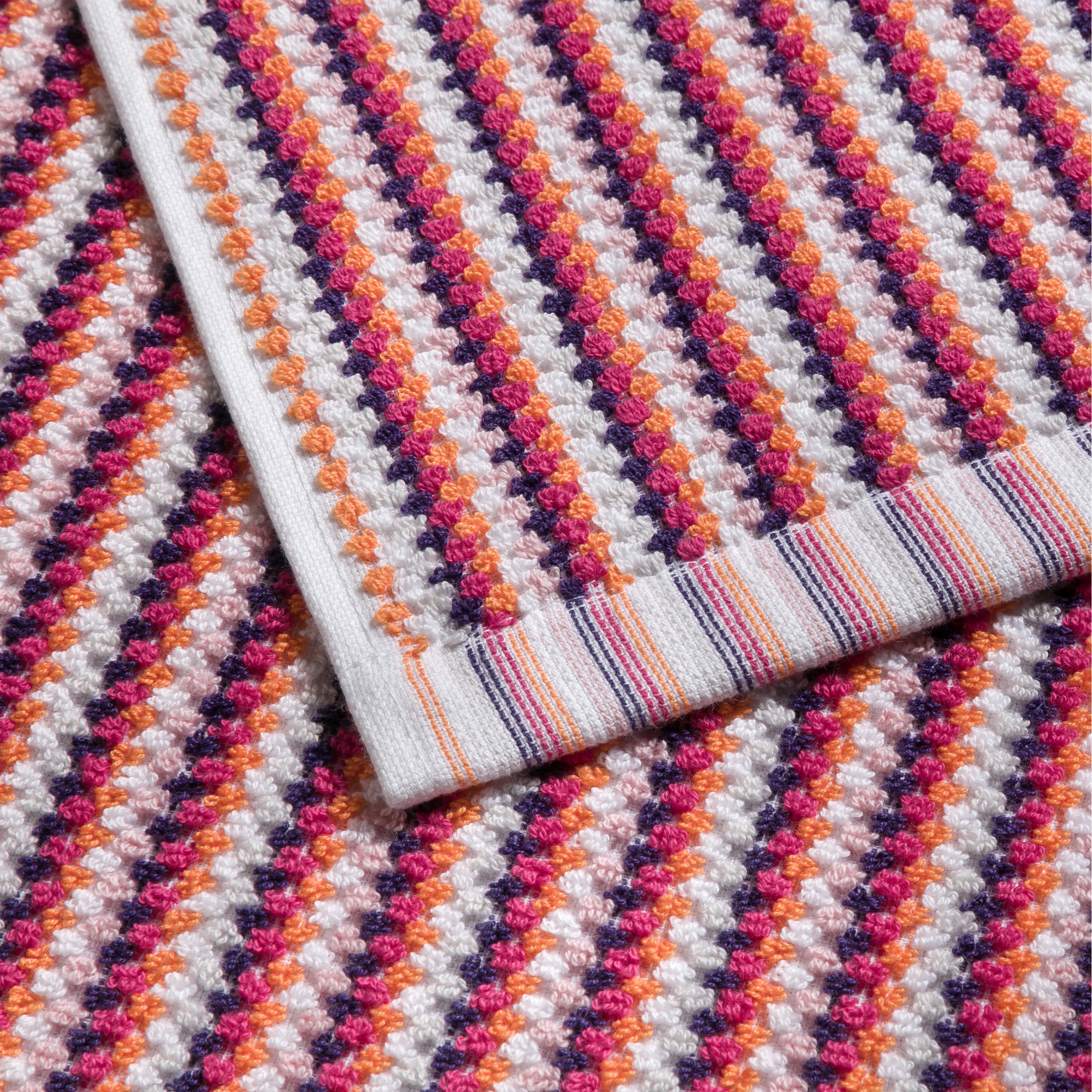 Thumbnail - Möve Handtücher "Bliss bunt" mit Perlstruktur