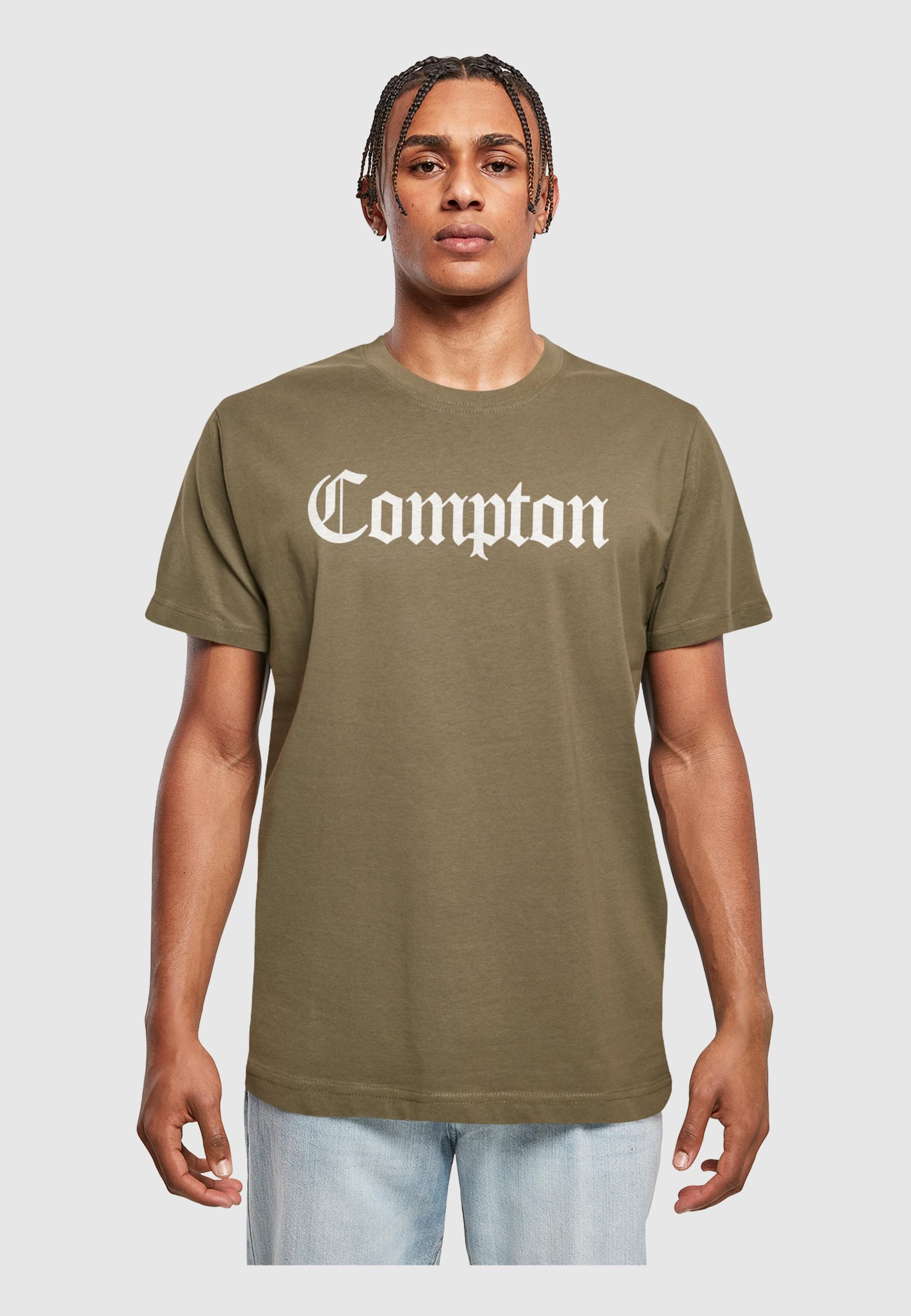 Thumbnail - MisterTee T-Shirt "MisterTee Herren Compton Tee", (1 tlg.)