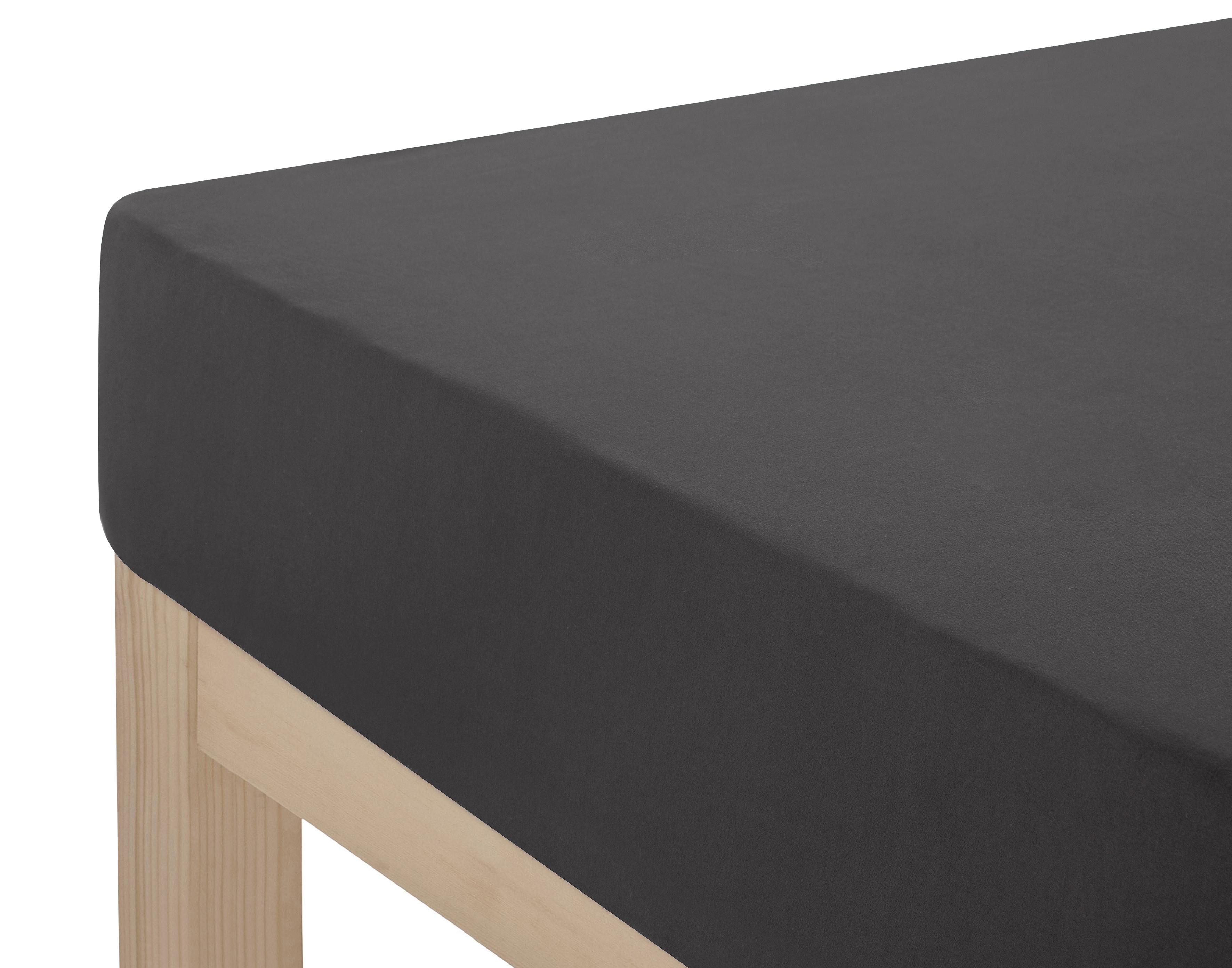 OTTO home Spannbettlaken "Desner" Mikrofaser, für Matratzen bis 20cm Höhe, 100% Polyester, Bettlaken