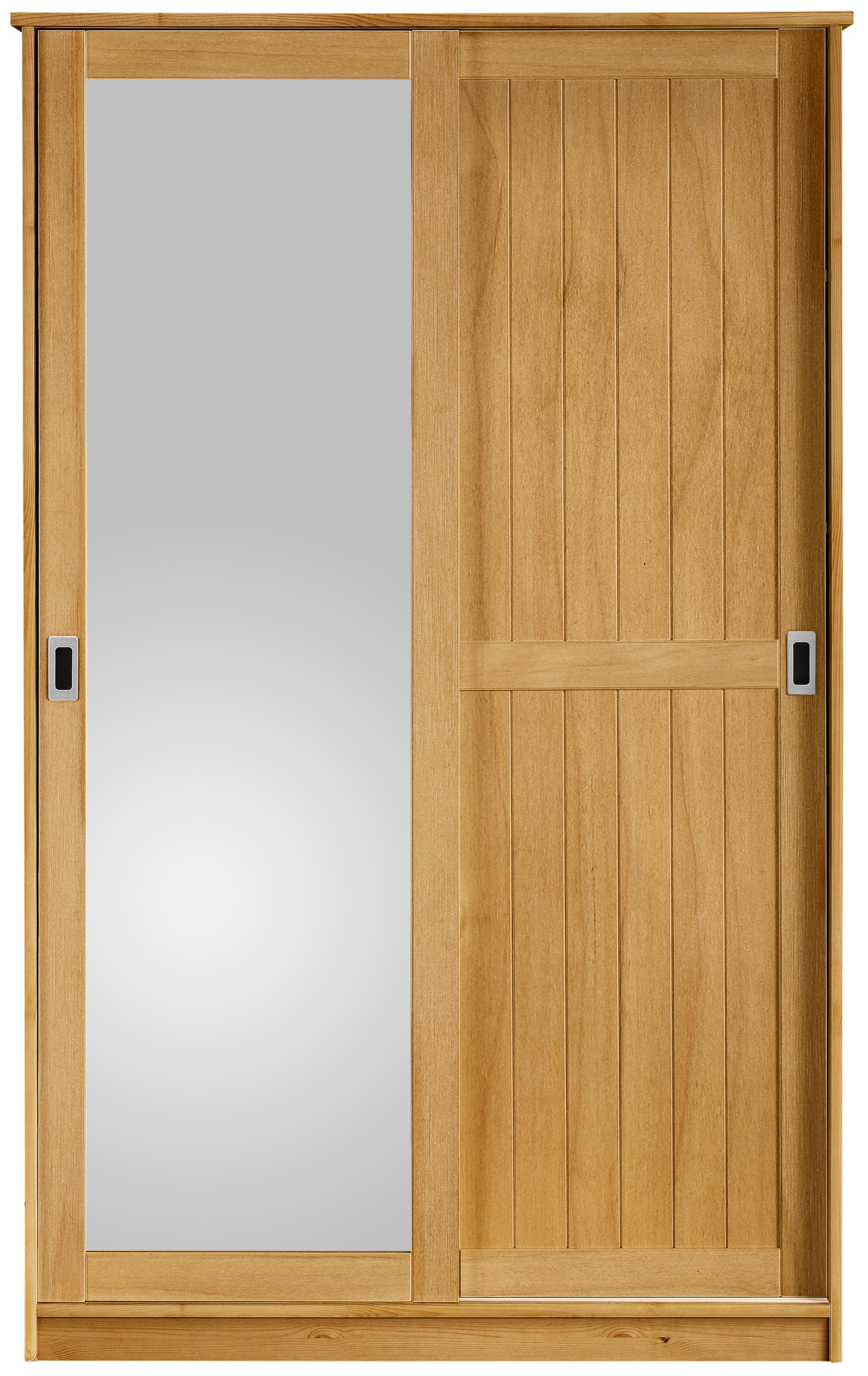 Home affaire Garderobenschrank "Nekso", mit Spiegel, Breite 114 cm, aus MDF günstig online kaufen