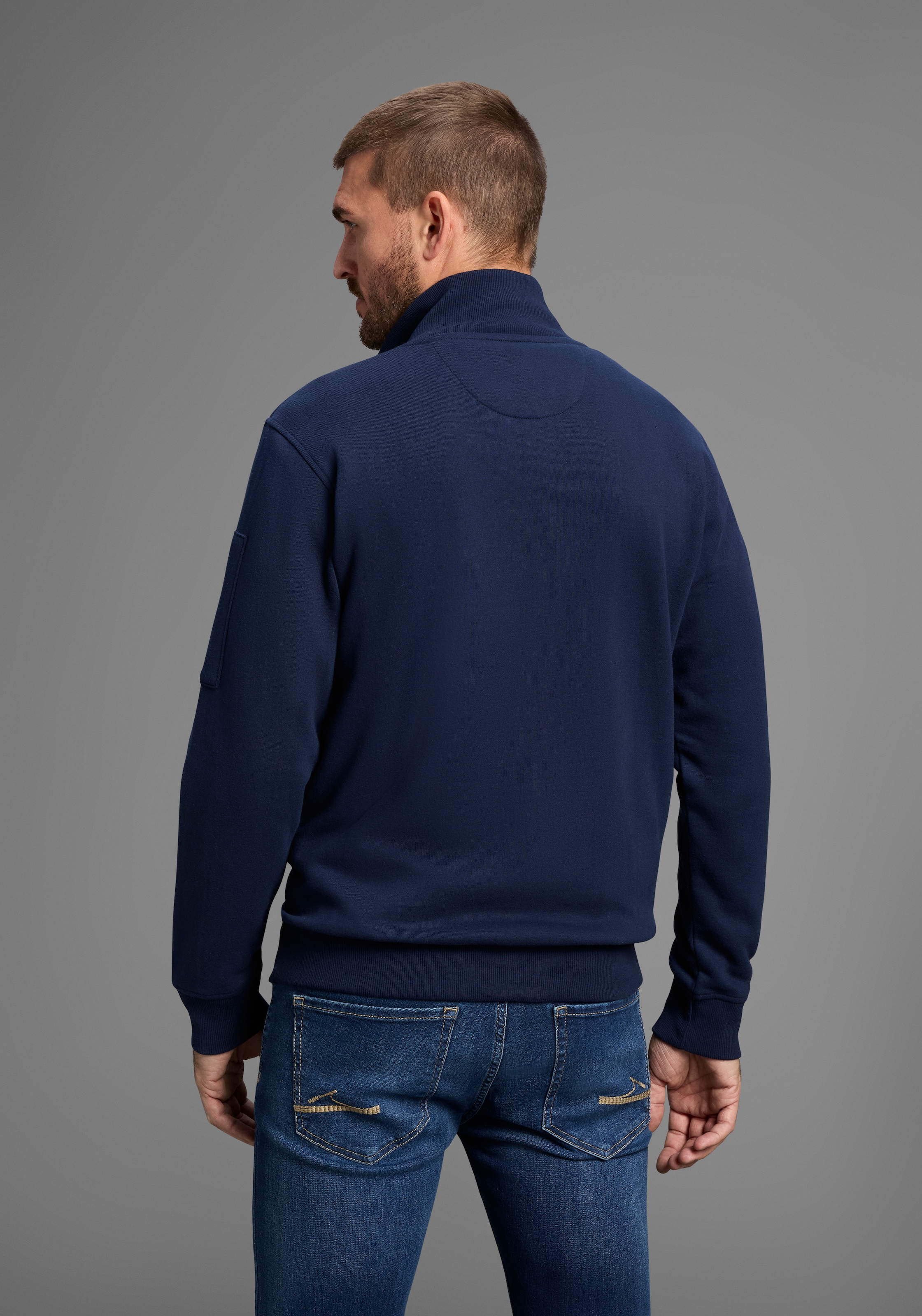DELMAO Sweatshirt »Sweat Toyer«