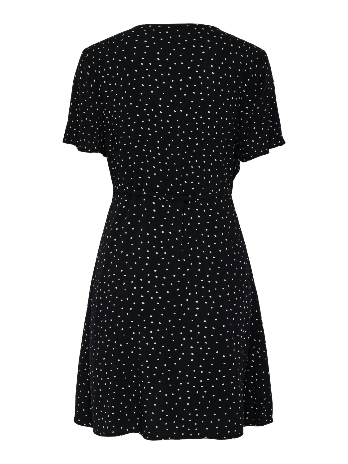 pieces Minikleid »PCTALA NEW SS WRAP DRESS WVN NOOS BC«, Sommerkleid