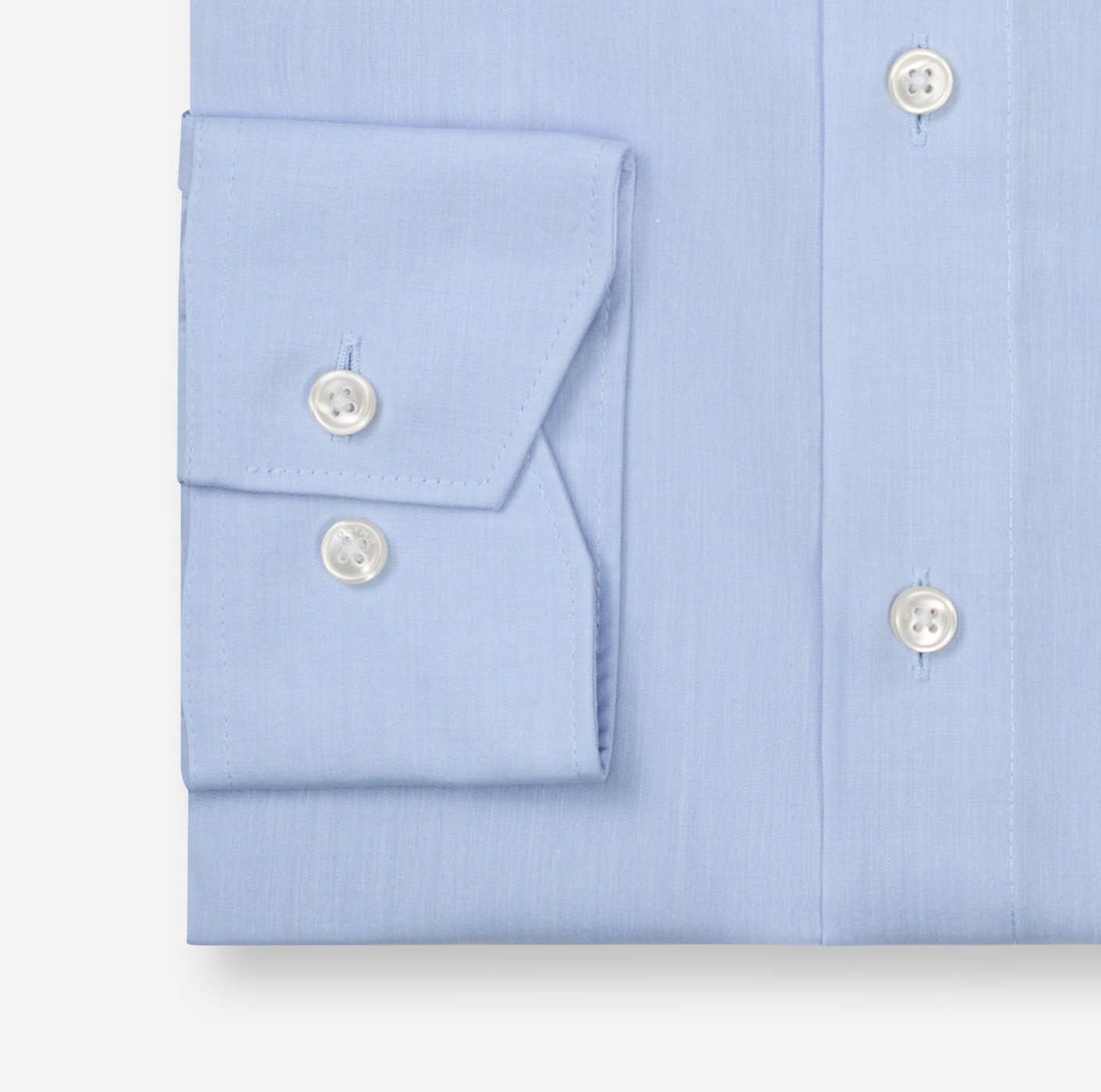 OLYMP Langarmhemd »Luxor« comfort fit, Businesshemd, New-Kentkragen, bügelfrei
