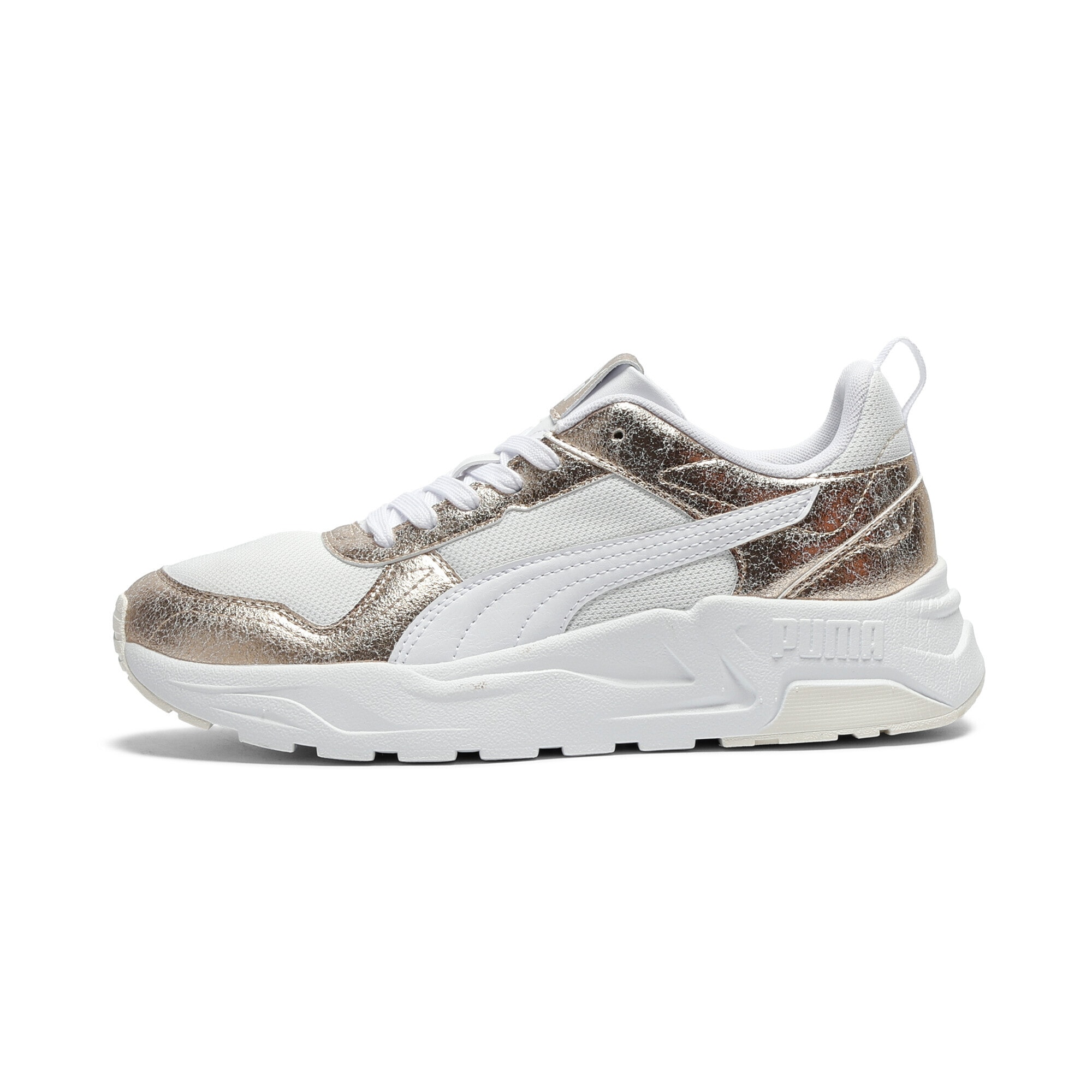 PUMA Sneaker »Trinity 2 Metallic Whisper Sneakers Damen«