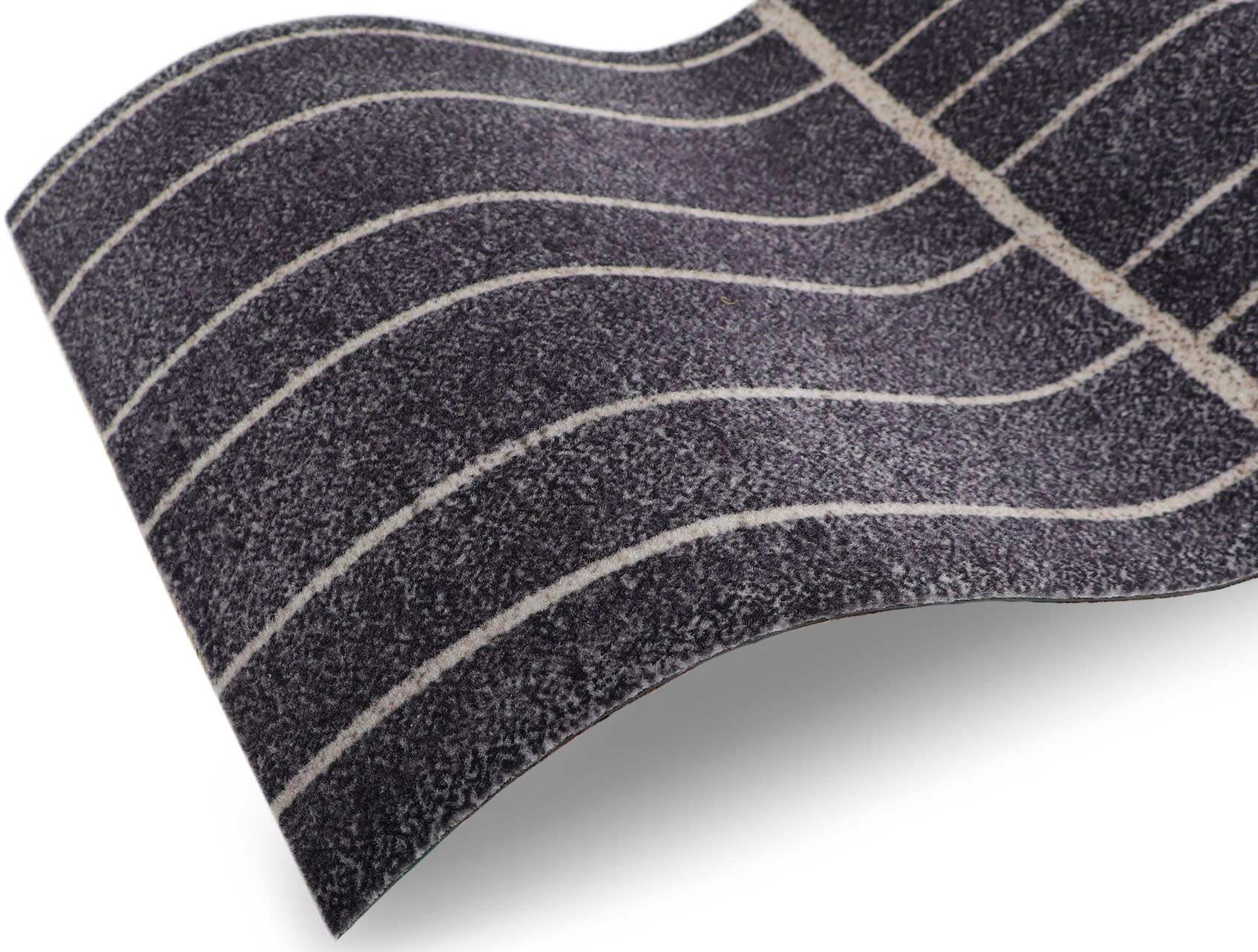 Primaflor-Ideen in Textil Küchenläufer »LINES«, rechteckig, 6,5 mm Höhe, modernes Design, Größe 50x150 cm, rutschhemmend, Küche