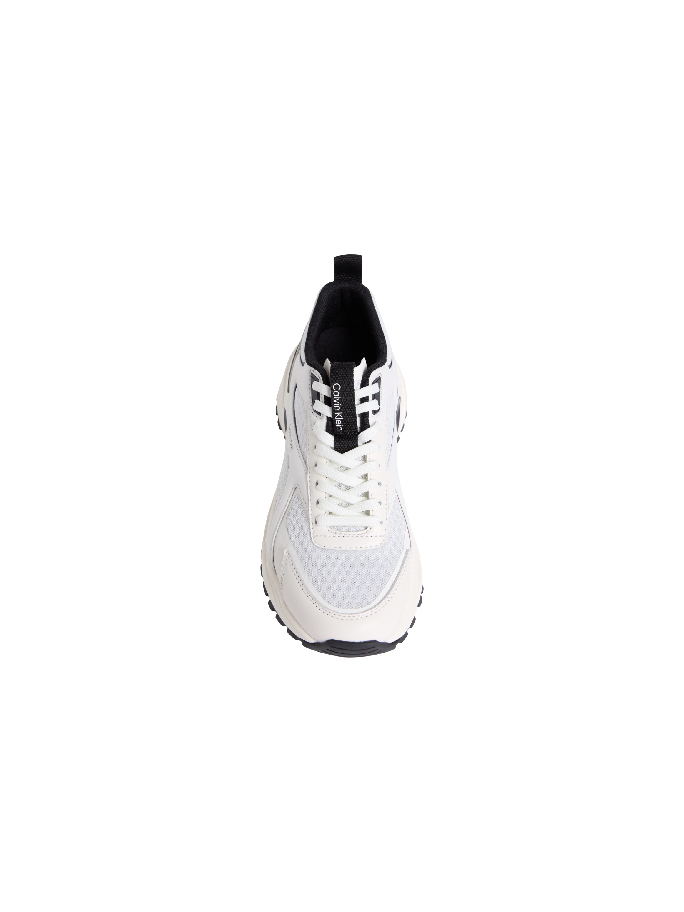 Calvin Klein Plateausneaker "HIKE RUN CKSTRIPE MESH" Schnürschuh, Halbschuh, Freizeitsneaker mit Logo-Schriftzug