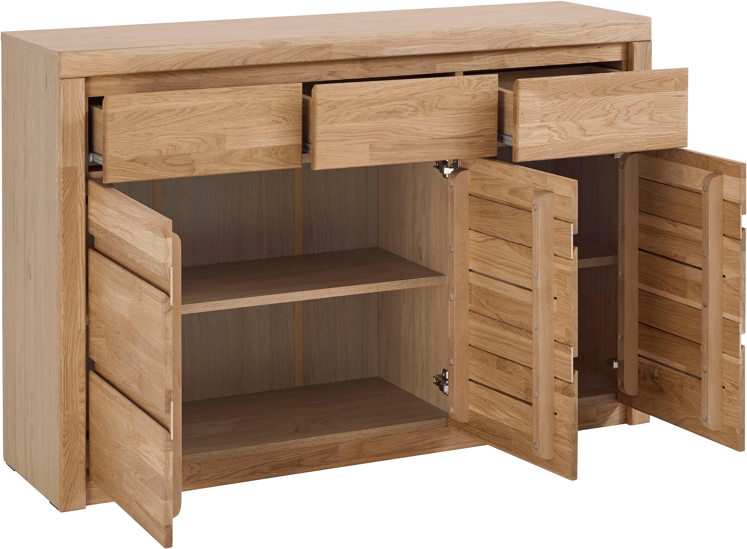 Home affaire Kommode »Silkeborg«, Breite 130 cm
