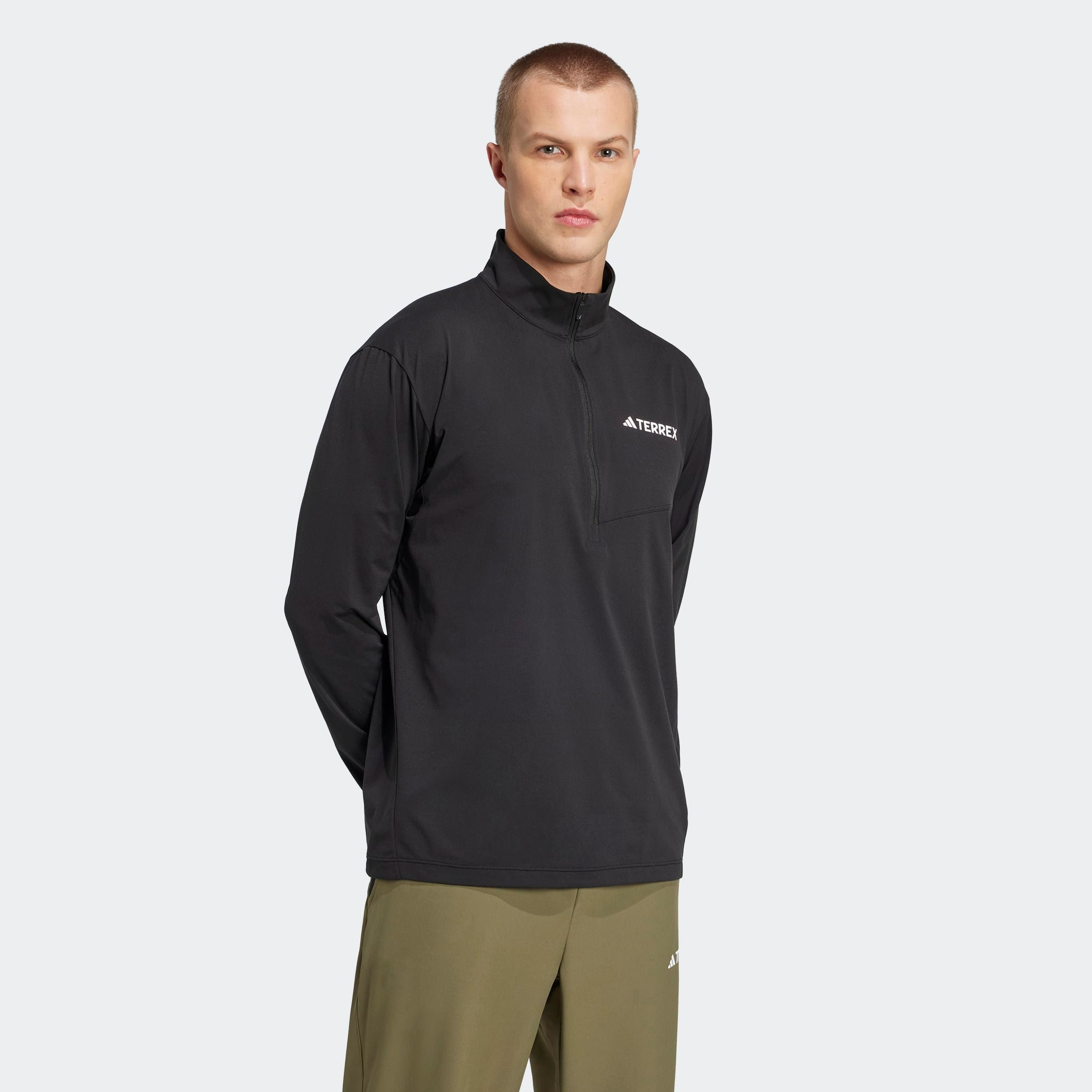 adidas TERREX Funktionsshirt "MULTI CLIMACOOL 1/2 ZIP LONGSLEEVE" günstig online kaufen