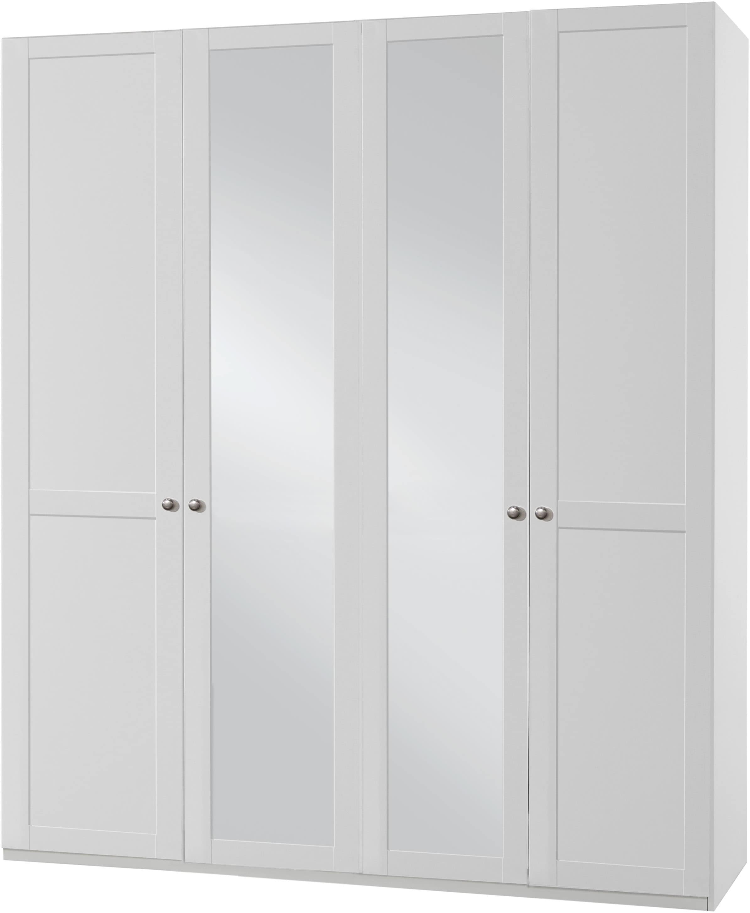 Wimex Kleiderschrank "New York mit Spiegeltüren" in 5 Breiten und 2 Höhen
