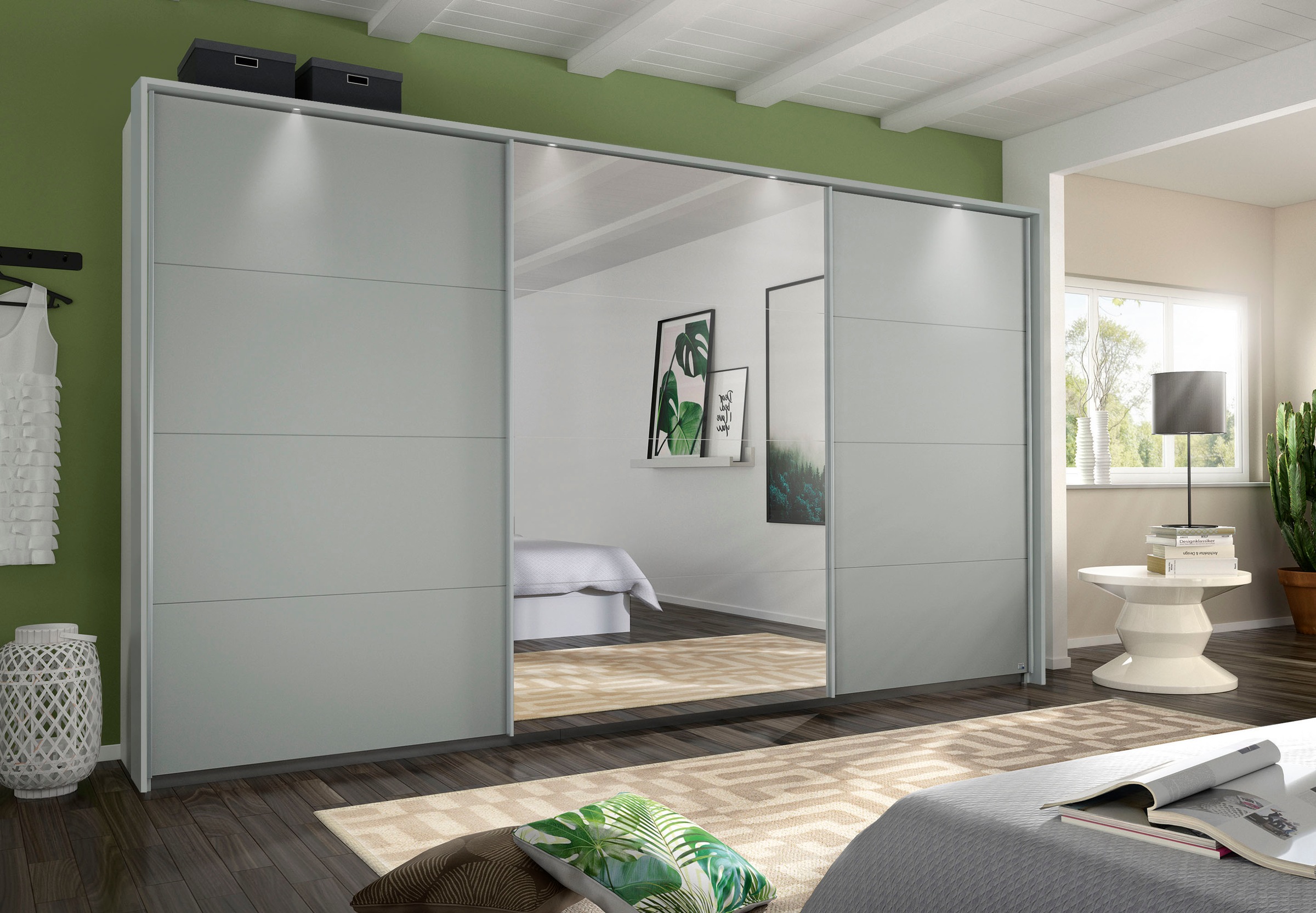 rauch Schwebetürenschrank "Kleiderschrank Schrank Garderobe Schlafzimmersch günstig online kaufen