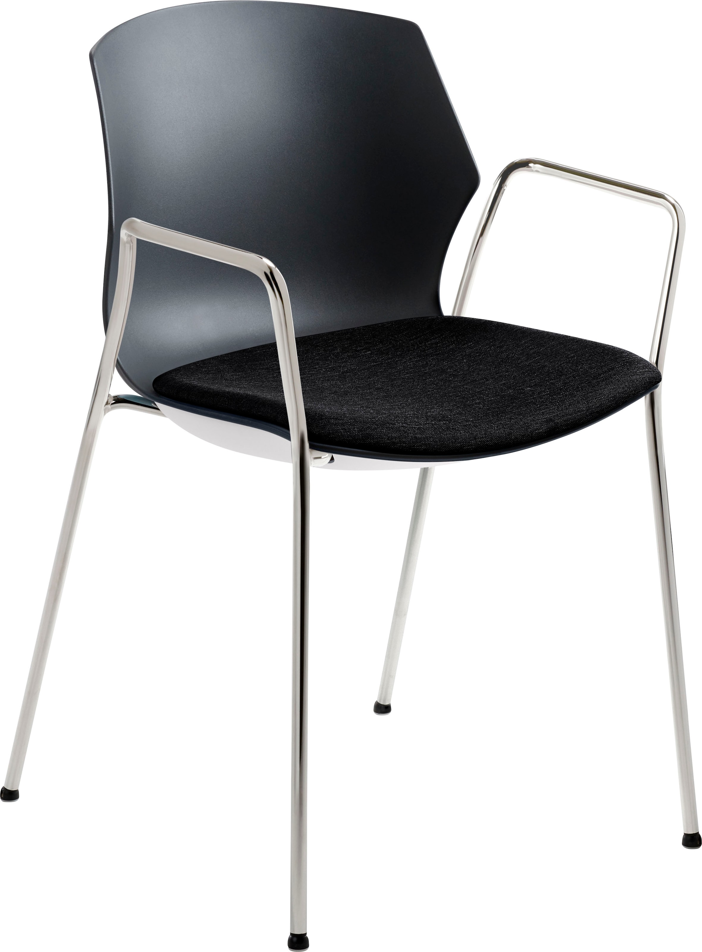 Mayer Sitzmöbel Stapelstuhl "Stapelstuhl myPRIMO" (Packung) Polyester stape günstig online kaufen