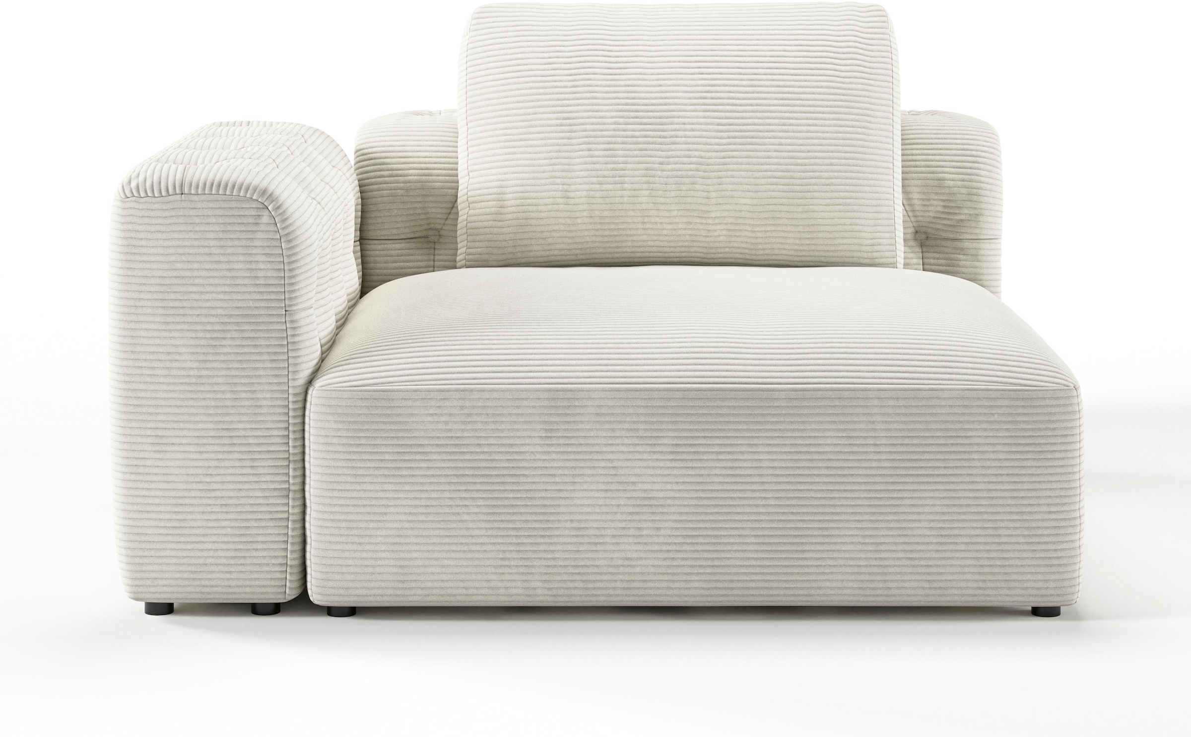 RAUM.ID 1,5-Sitzer »Cushid«, Modul-Eckteil, auch einzeln stellbar, Breite 134 cm