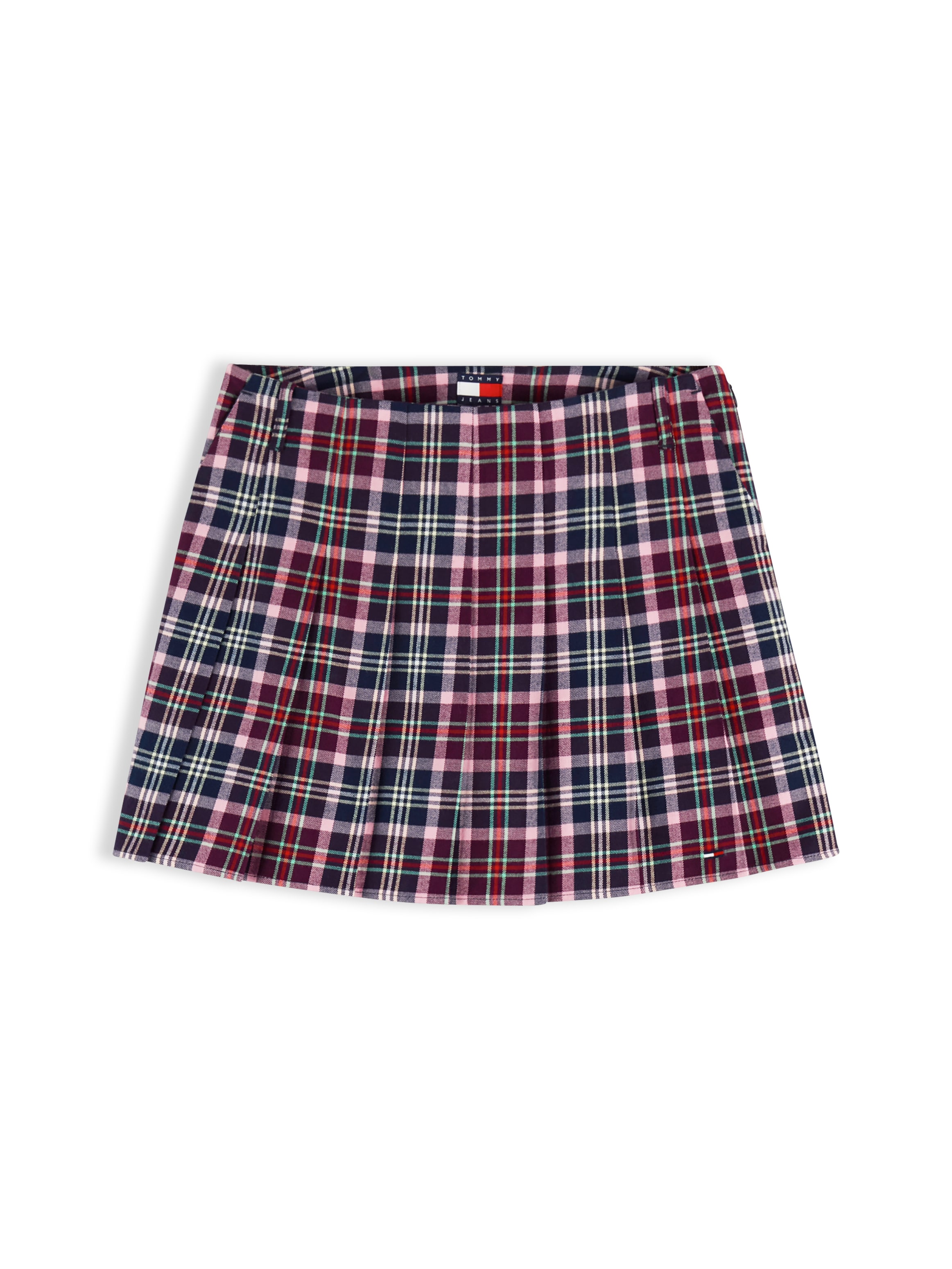 Tommy Jeans Plisseerock »TJW PLEATED SKIRT« Baumwolle