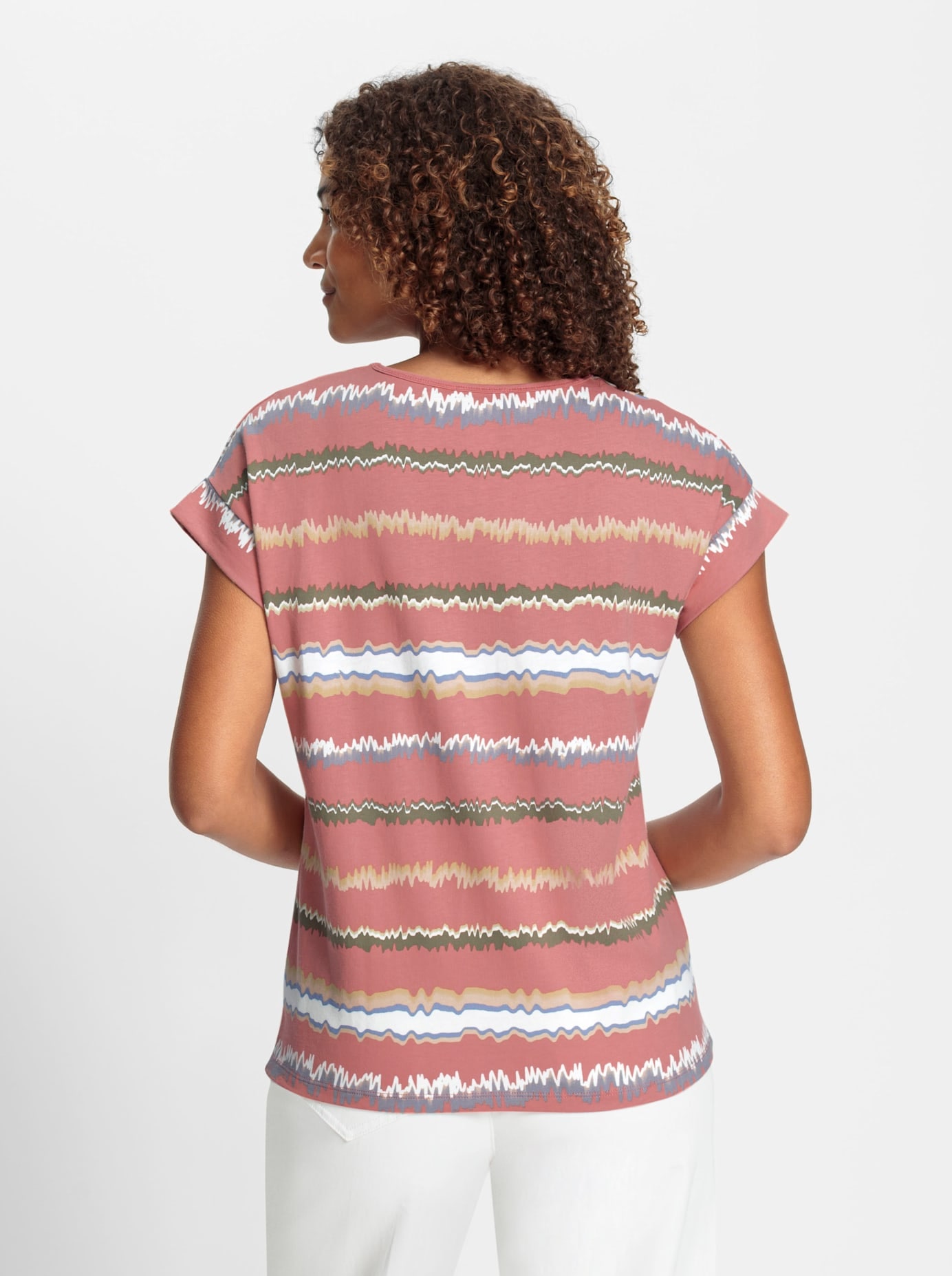 Casual Looks Kurzarmshirt »Shirt«, (1 tlg.)