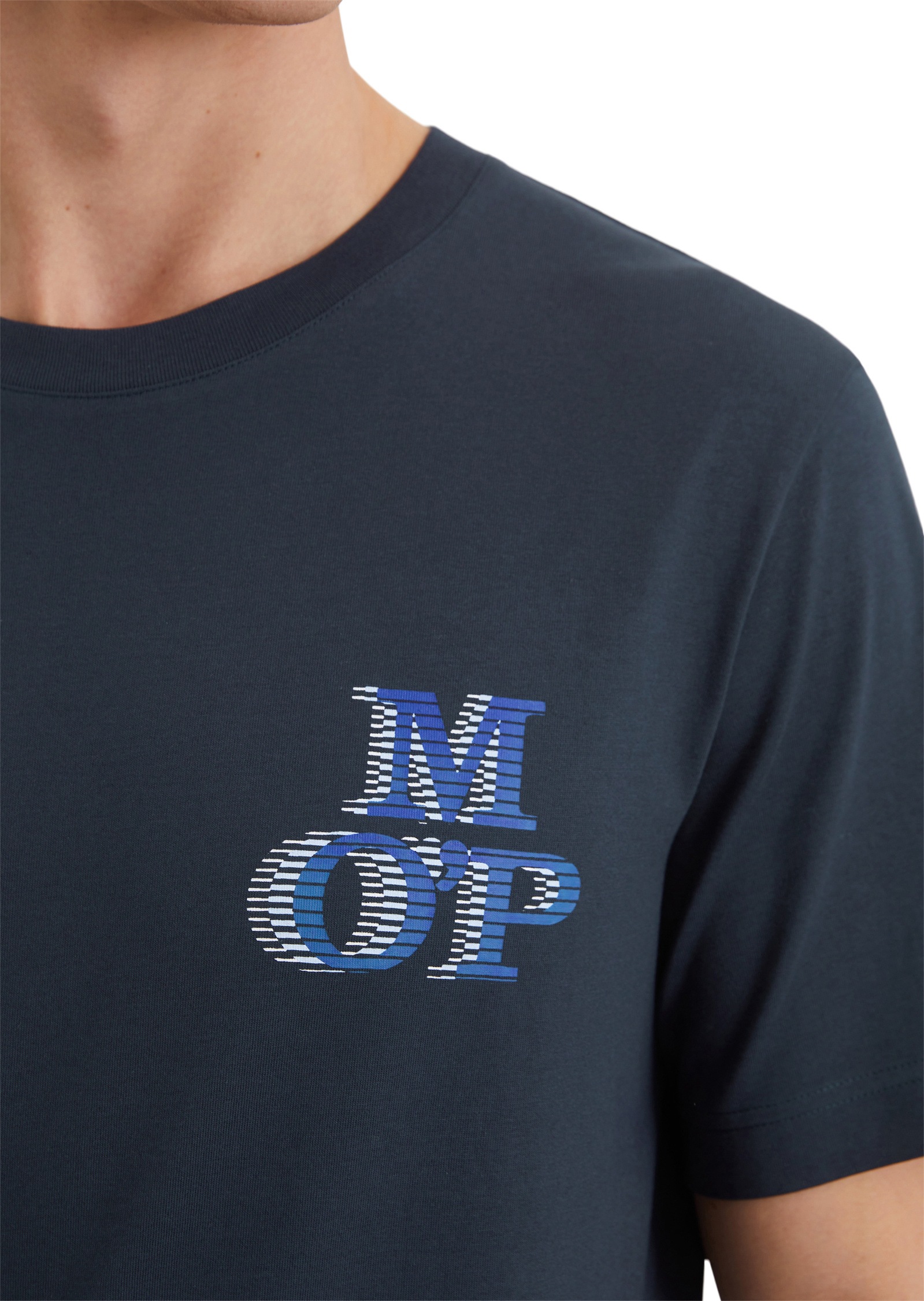 Marc O'Polo T-Shirt »aus reiner Bio-Baumwolle«