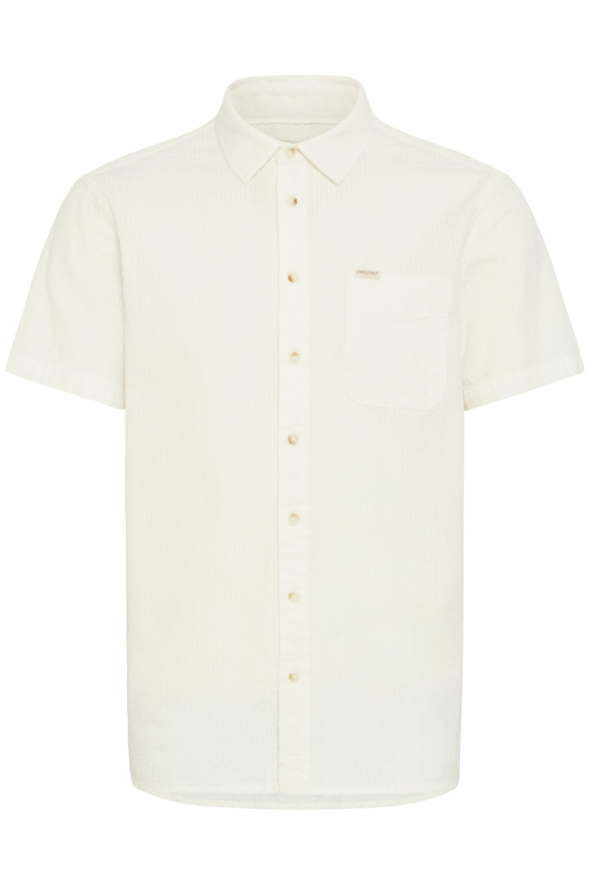 Blend Kurzarmhemd "BHAlke" Lässiges Kurzarmhemd mit Brusttasche günstig online kaufen