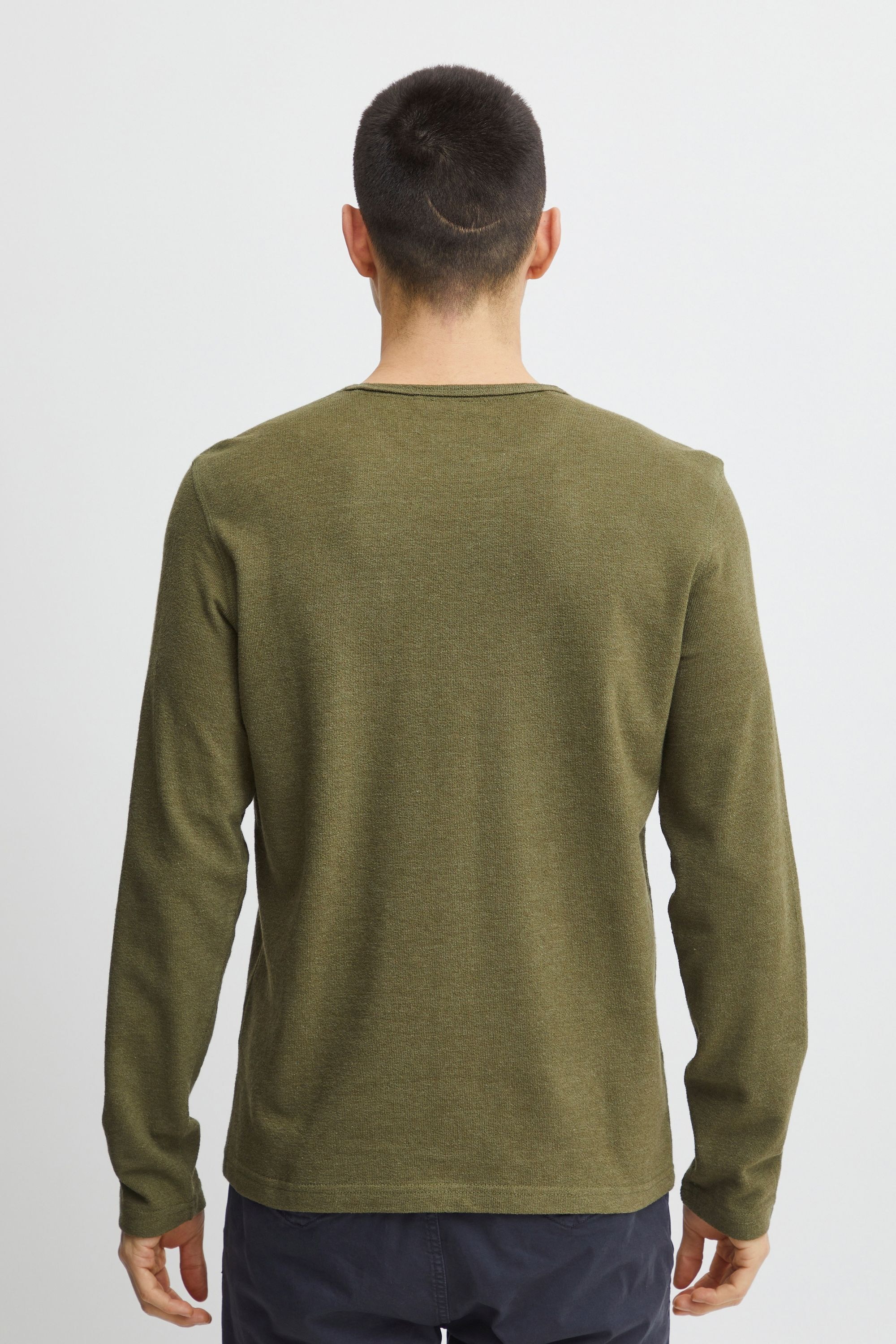 Blend BHTee Longsleeve Green L 3