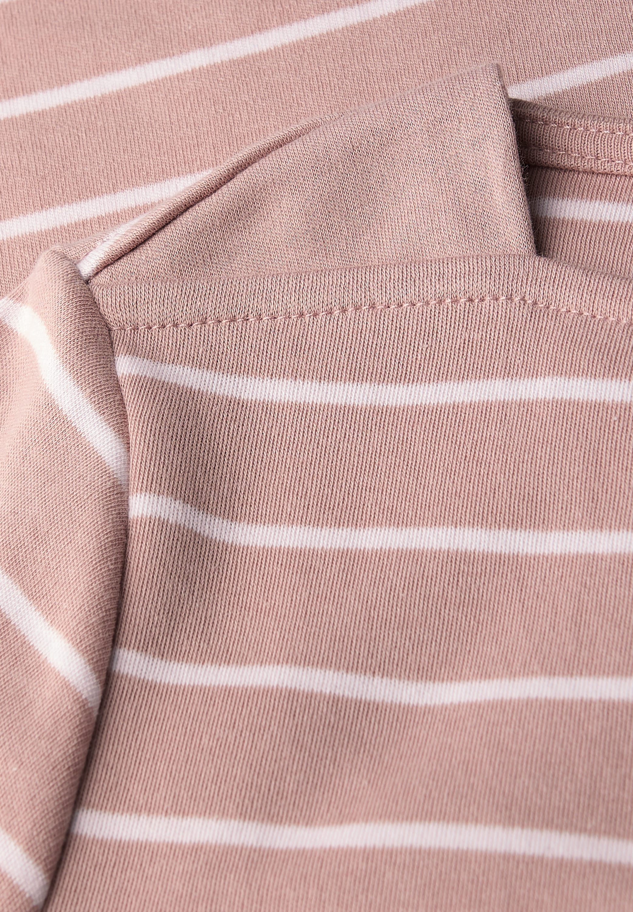 STREET ONE 3/4-Arm-Shirt, aus reiner Baumwolle