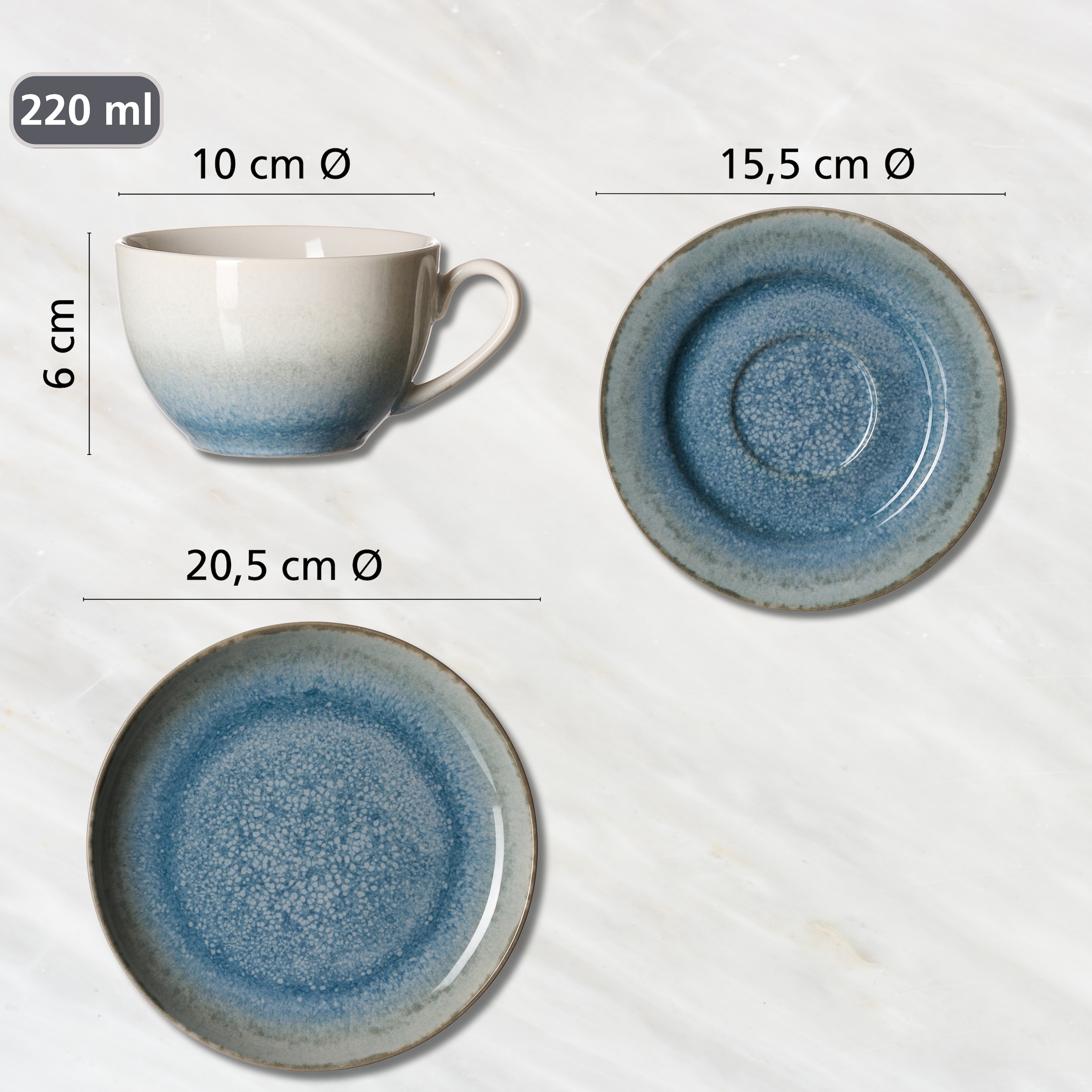 Ritzenhoff & Breker Kaffeeservice »Oslo«