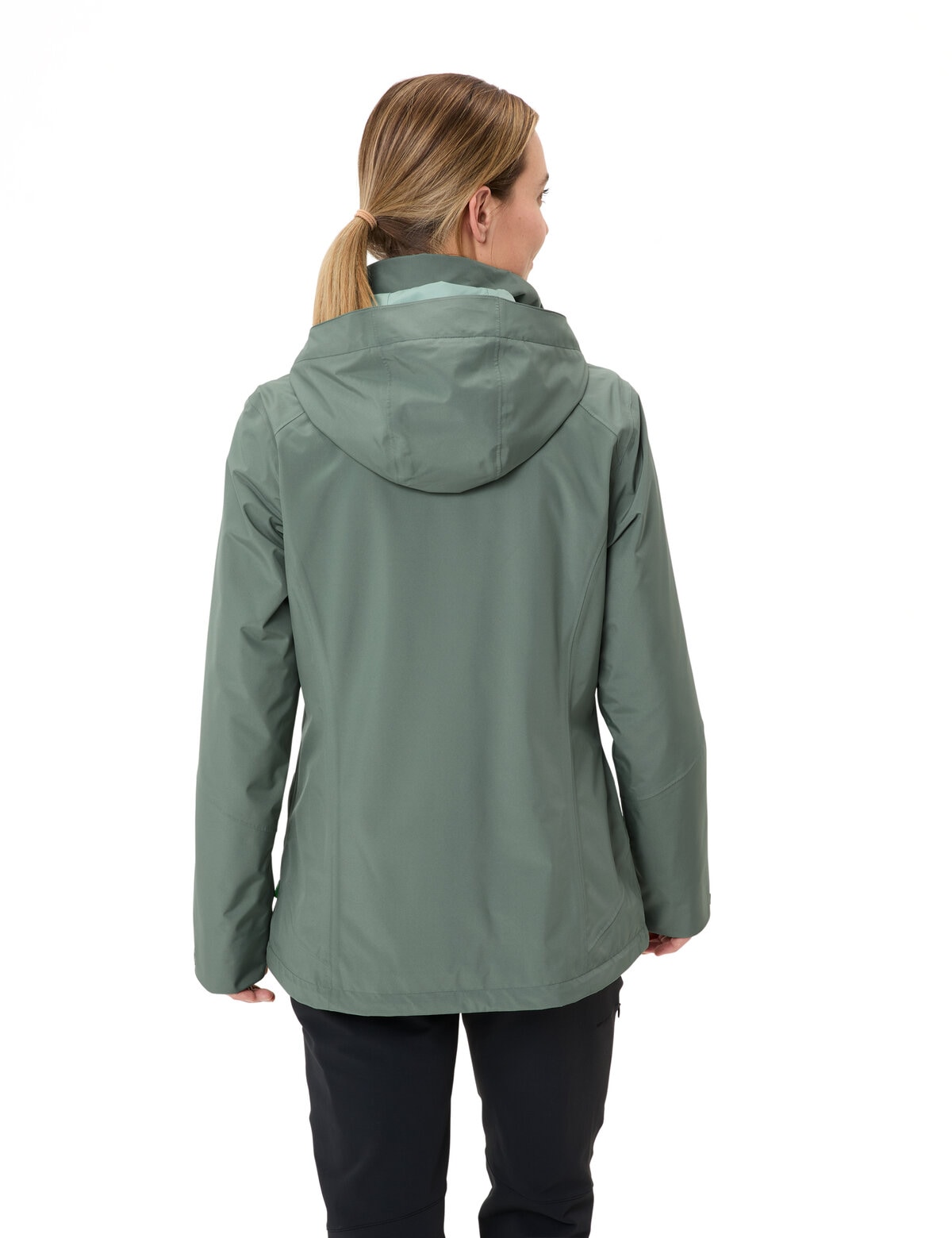 VAUDE 3-in-1-Funktionsjacke »WOMEN'S ROSEMOOR 3IN1 JACKET II«, (2 St.), Wasserdicht