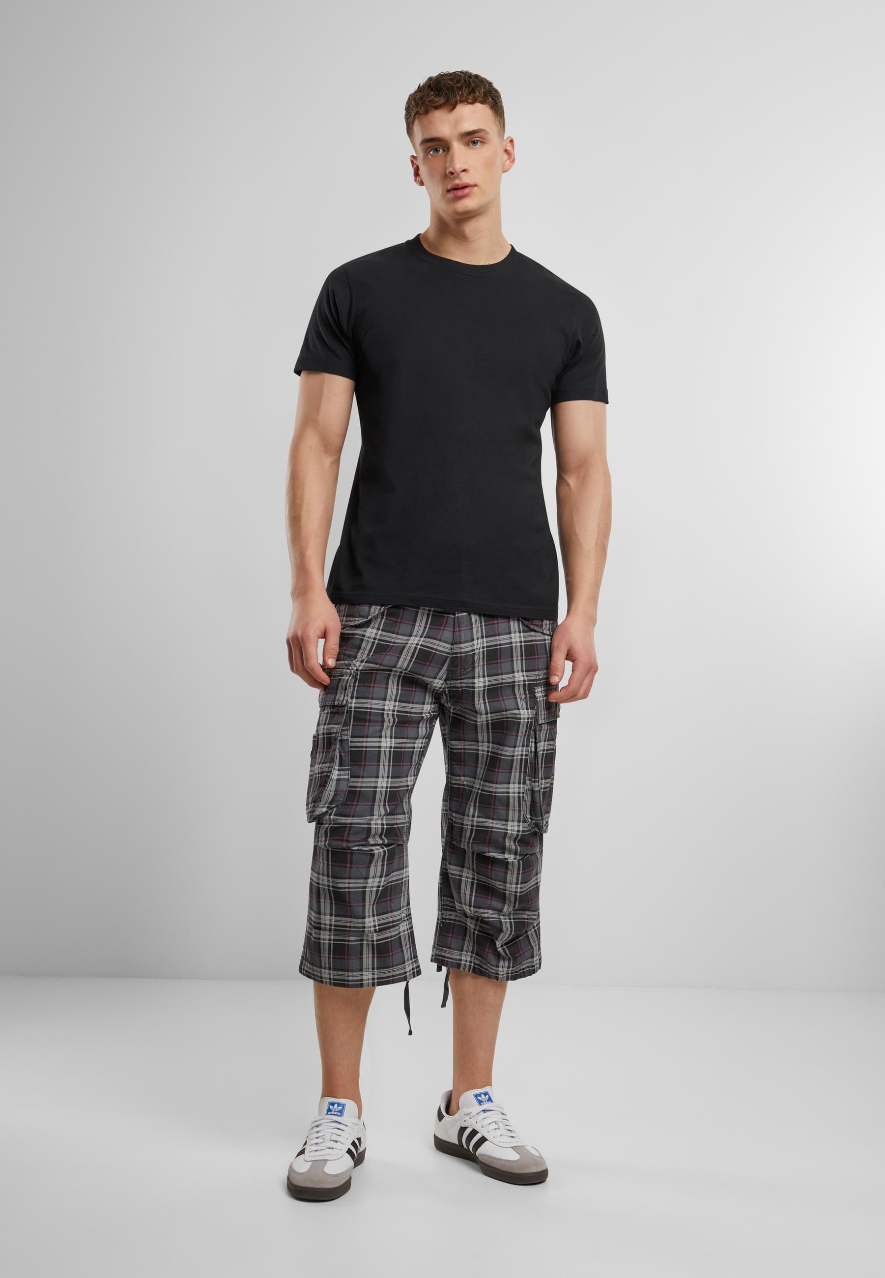 Brandit Stoffhose »Brandit Herren Industry Vintage Cargo 3/4 Shorts«, (1 tlg.)