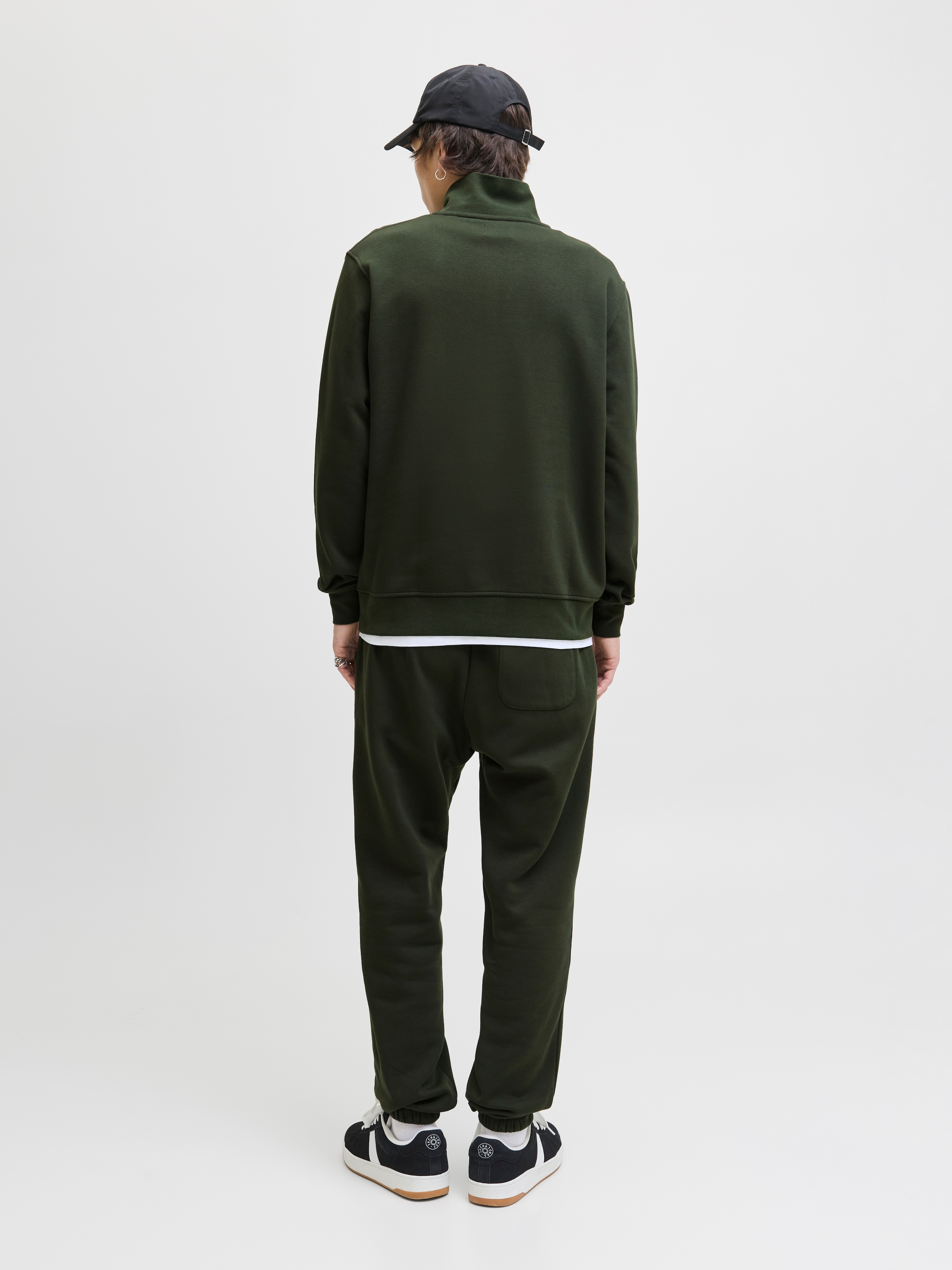 Jack & Jones Sweatshirt »JJESOHO SWEAT QUARTER ZIP HN NOOS«