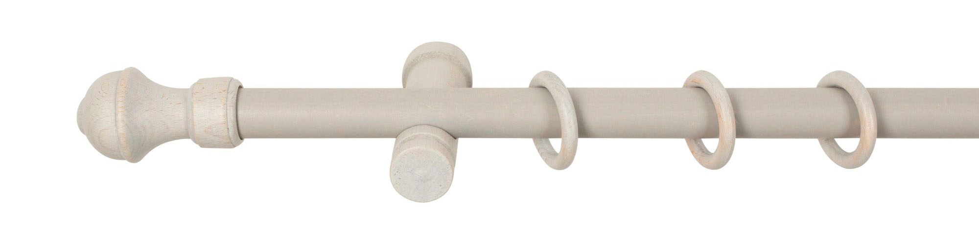 SN DECO GROUP Gardinenstange »Ares«, 1 läufig-läufig, Fixmaß