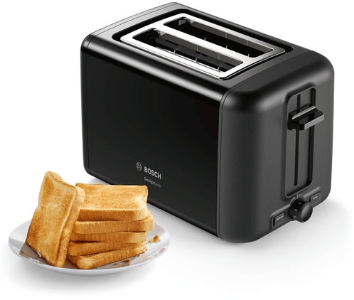 BOSCH Toaster »TAT3P423DE DesignLine«, 2 kurze Schlitze, 820 W