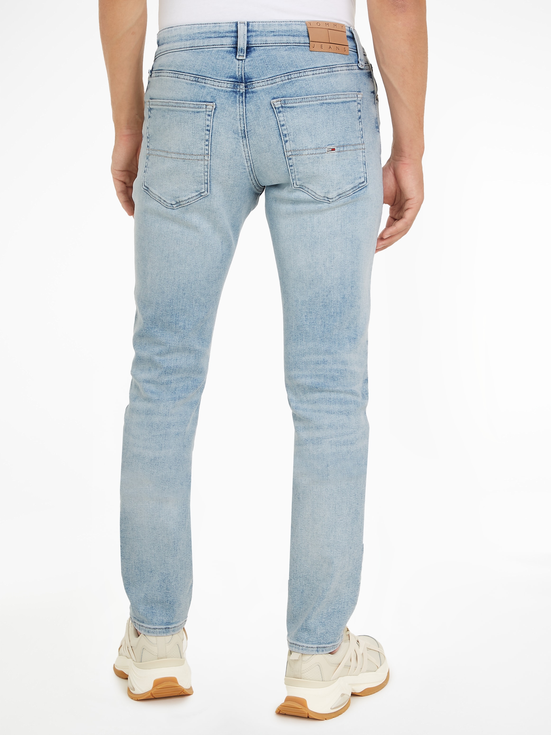 Tommy Jeans Slim-fit-Jeans "SCANTON SLIM", im 5-Pocket-Style günstig online kaufen