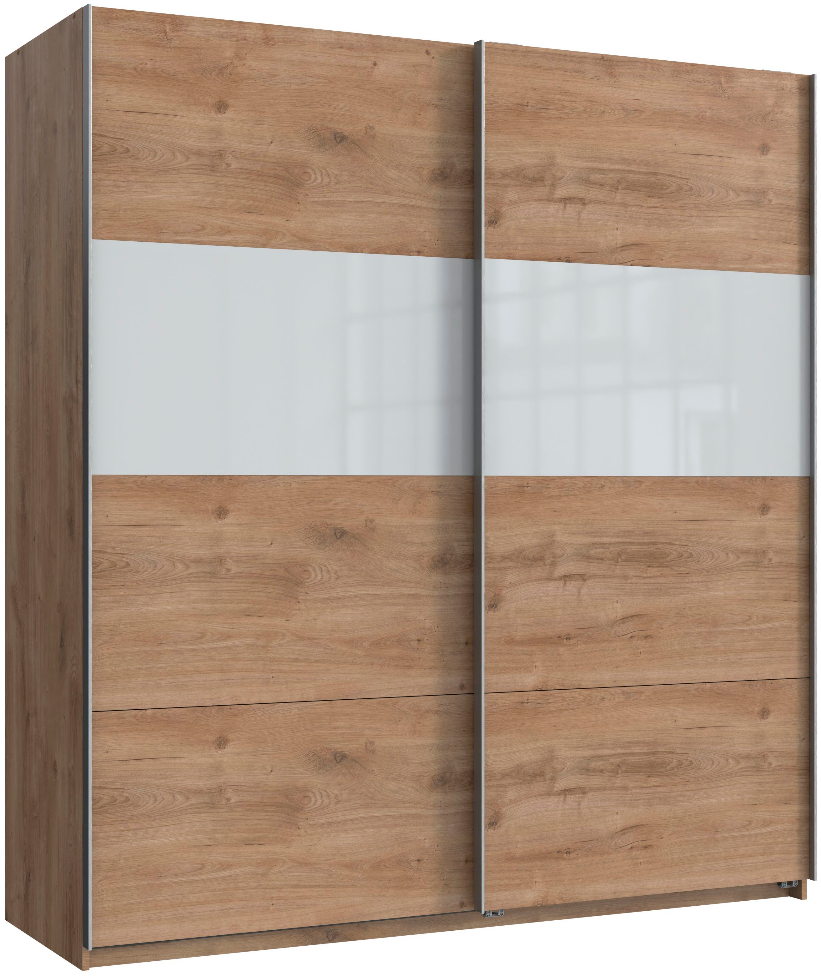 Thumbnail - Wimex Schwebetürenschrank "Bramfeld TOPSELLER Kleiderschrank", mit Glaselementen und zusätzlichen Einlegeböden