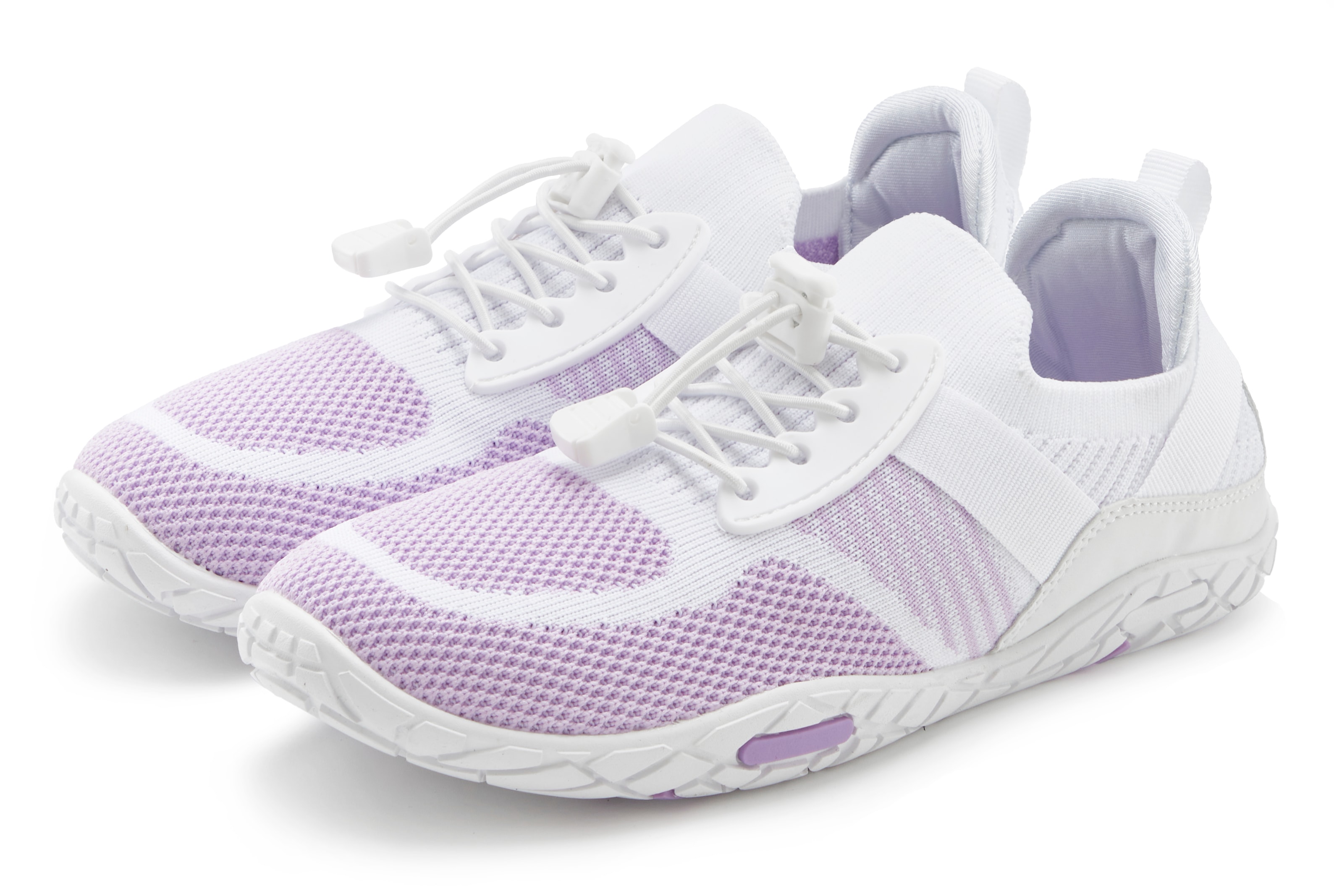 LASCANA Sneaker "Slip-On-Sneaker, Sommer Sneaker," Freizeitschuh, Halbschuh superleicht, flache flexible Sohle VEGAN
