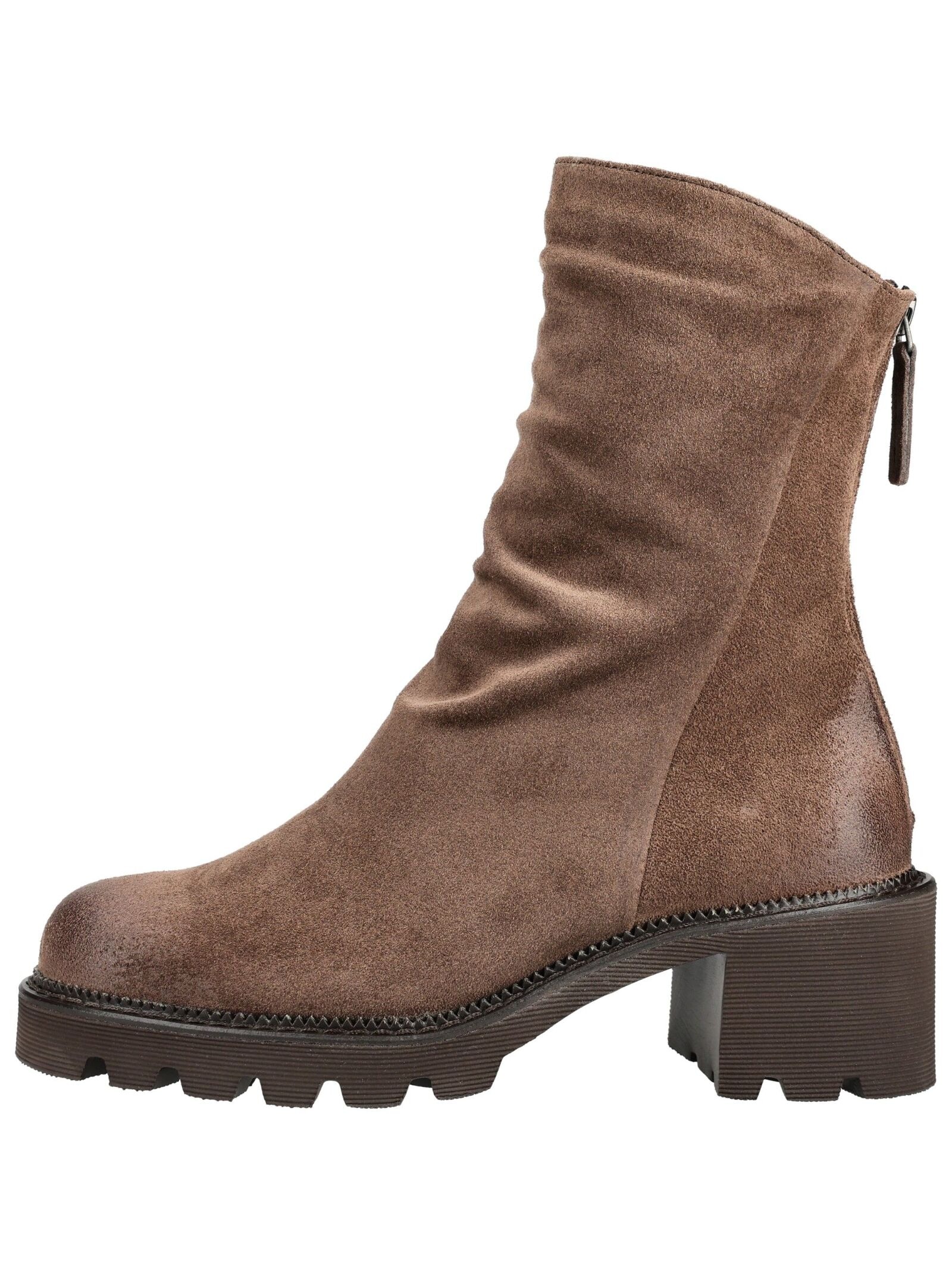 Paul Green Stiefelette »Paul Green Stiefelette Veloursleder«