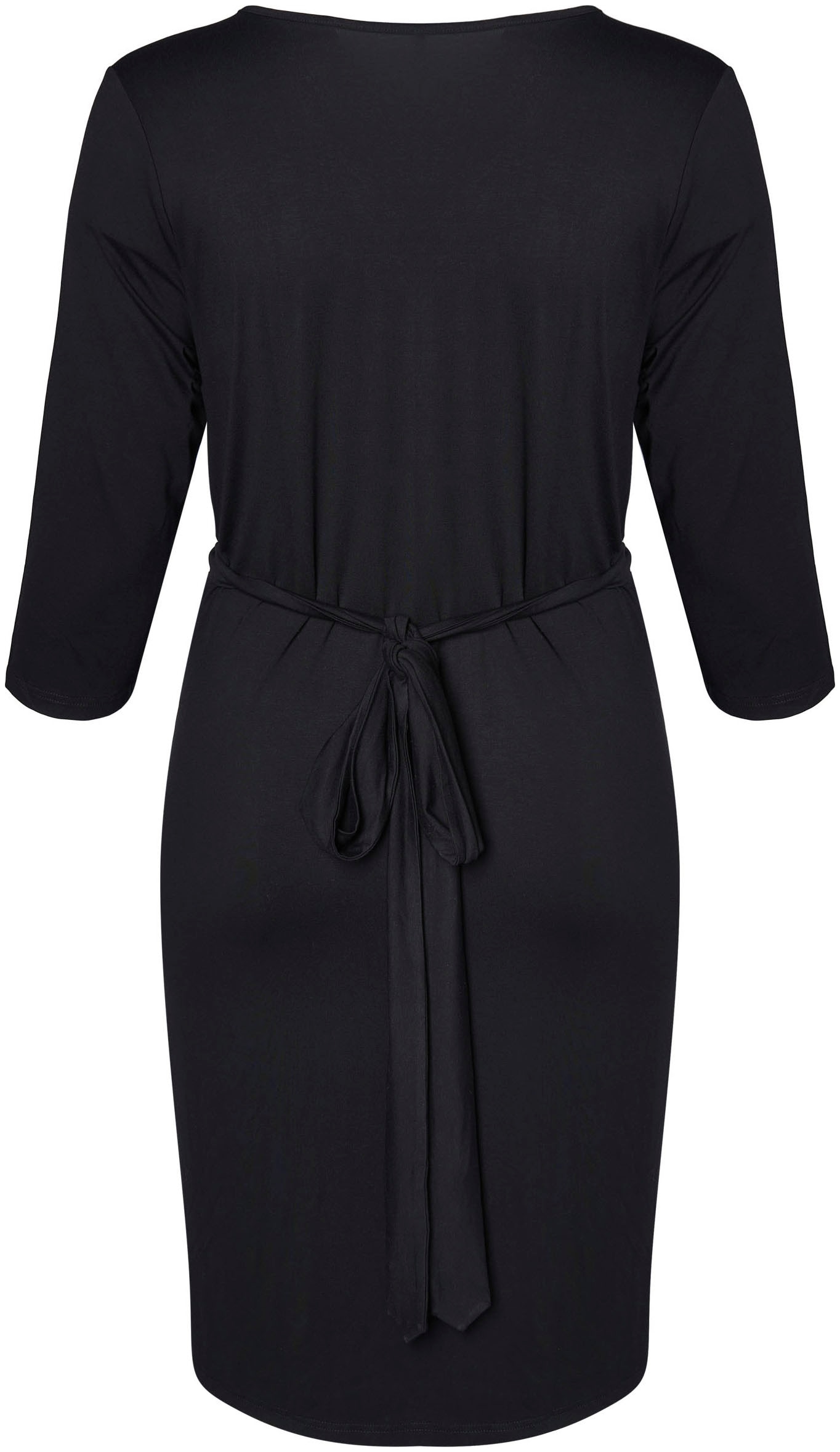 ADIA Jerseykleid, mit stylischem Wickelteil an der Taille für kaufen | BAUR | Jerseykleider