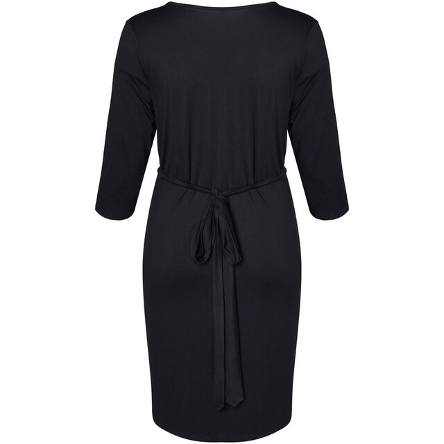 ADIA Jerseykleid, mit stylischem Wickelteil an der Taille für kaufen | BAUR