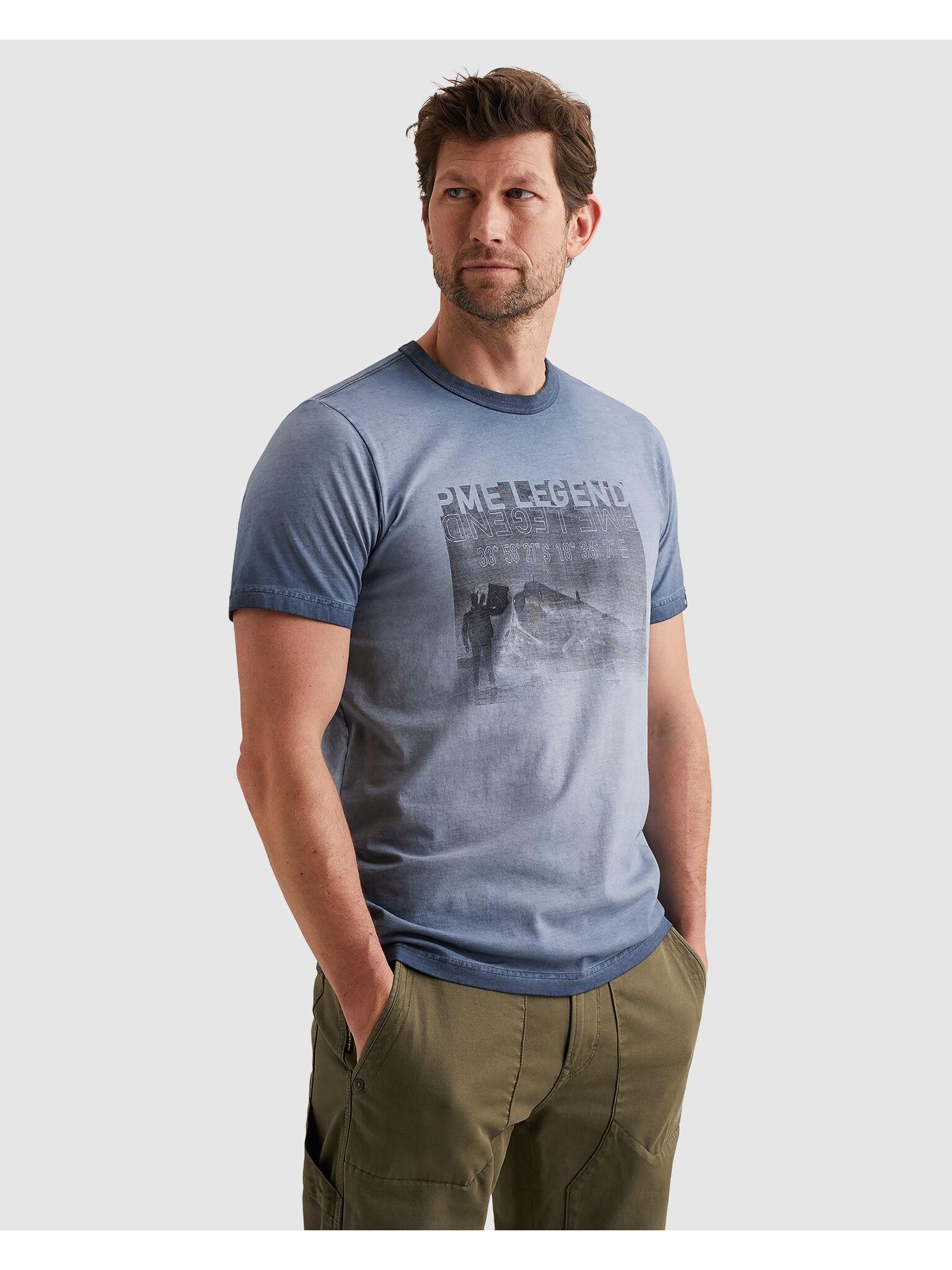 PME LEGEND T-Shirt »Scold dye artwork« Fotodruck