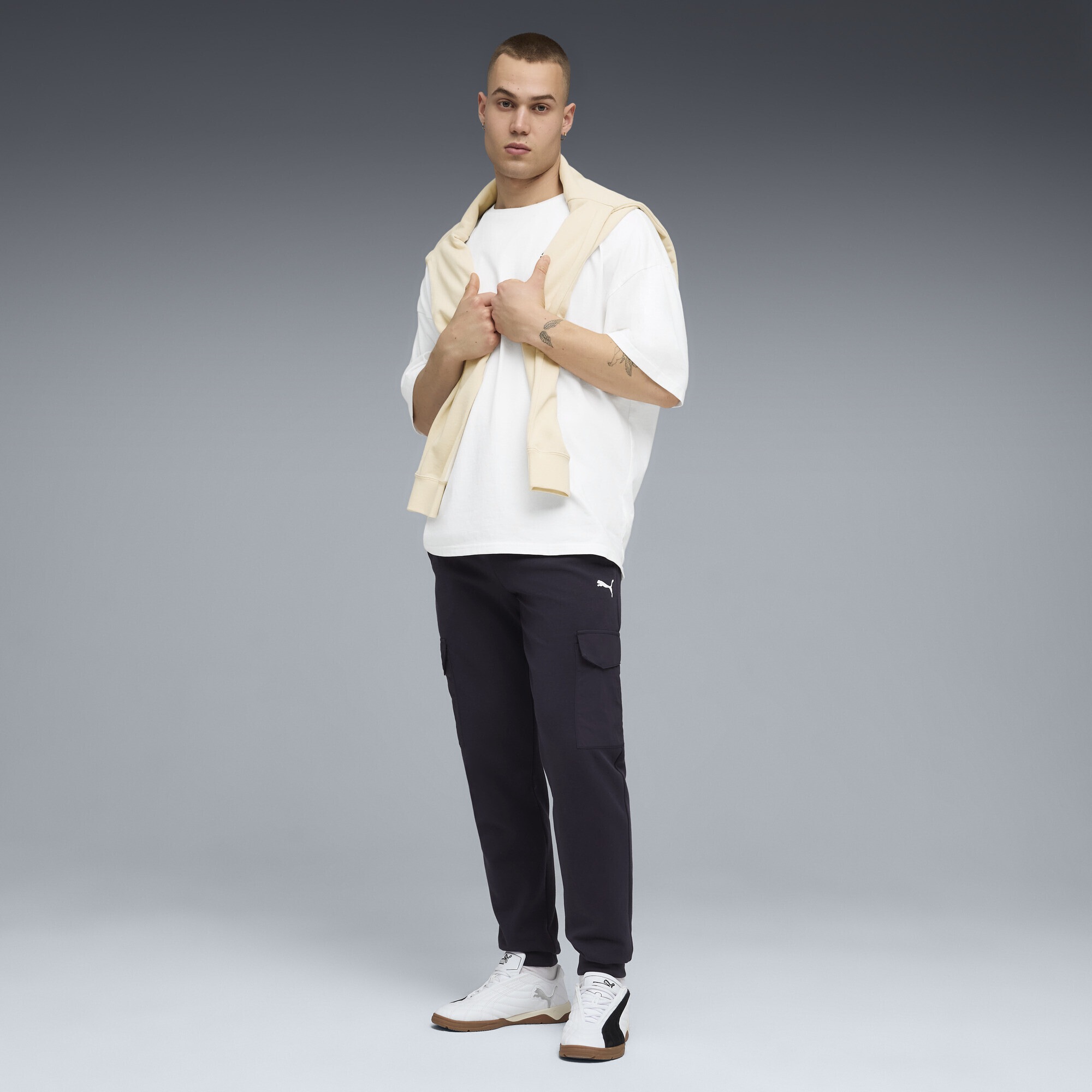 PUMA Sporthose »PUMA Sport Cargohose Herren«