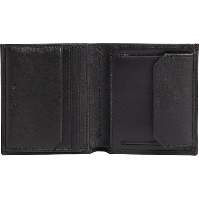 Calvin Klein Geldbörse »WARMTH TRIFOLD 6CC W/COIN«, mit klassischem  Markenschriftzug bestellen | BAUR