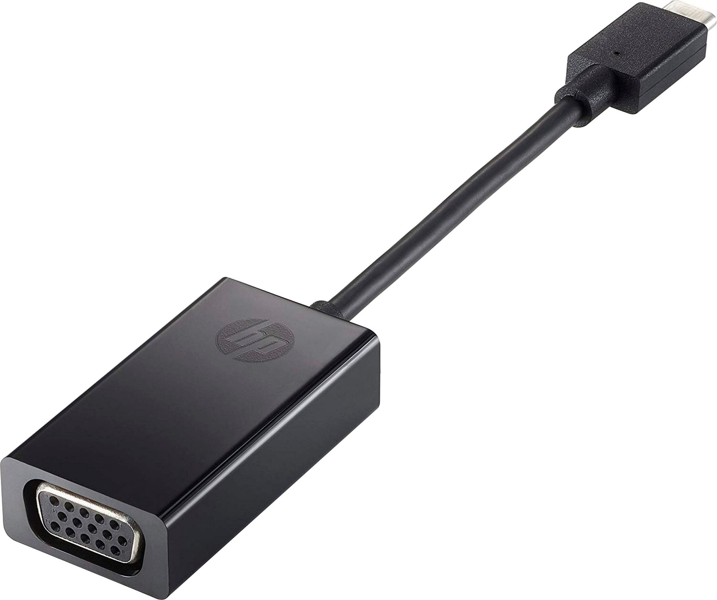HP Adapter "Schnittstellenkarte/Adapter VGA", B:15cm H:1cm T:2,55cm, schwarz, Adapter