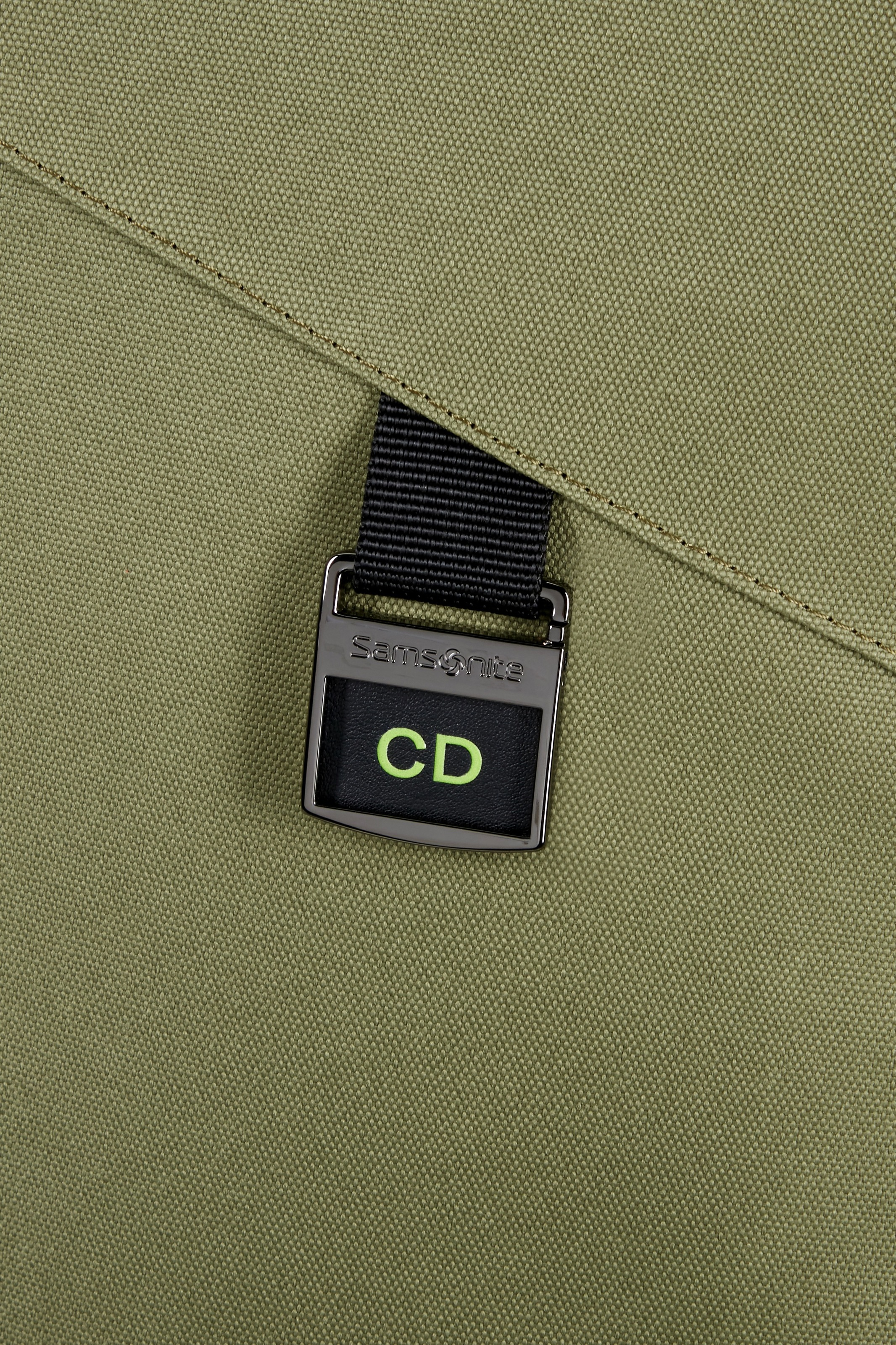 Samsonite Reisetasche »ECODIVER DUFFLE/WH, verschiedene Größen« TSA-Schloss und Trolley-Gestänge