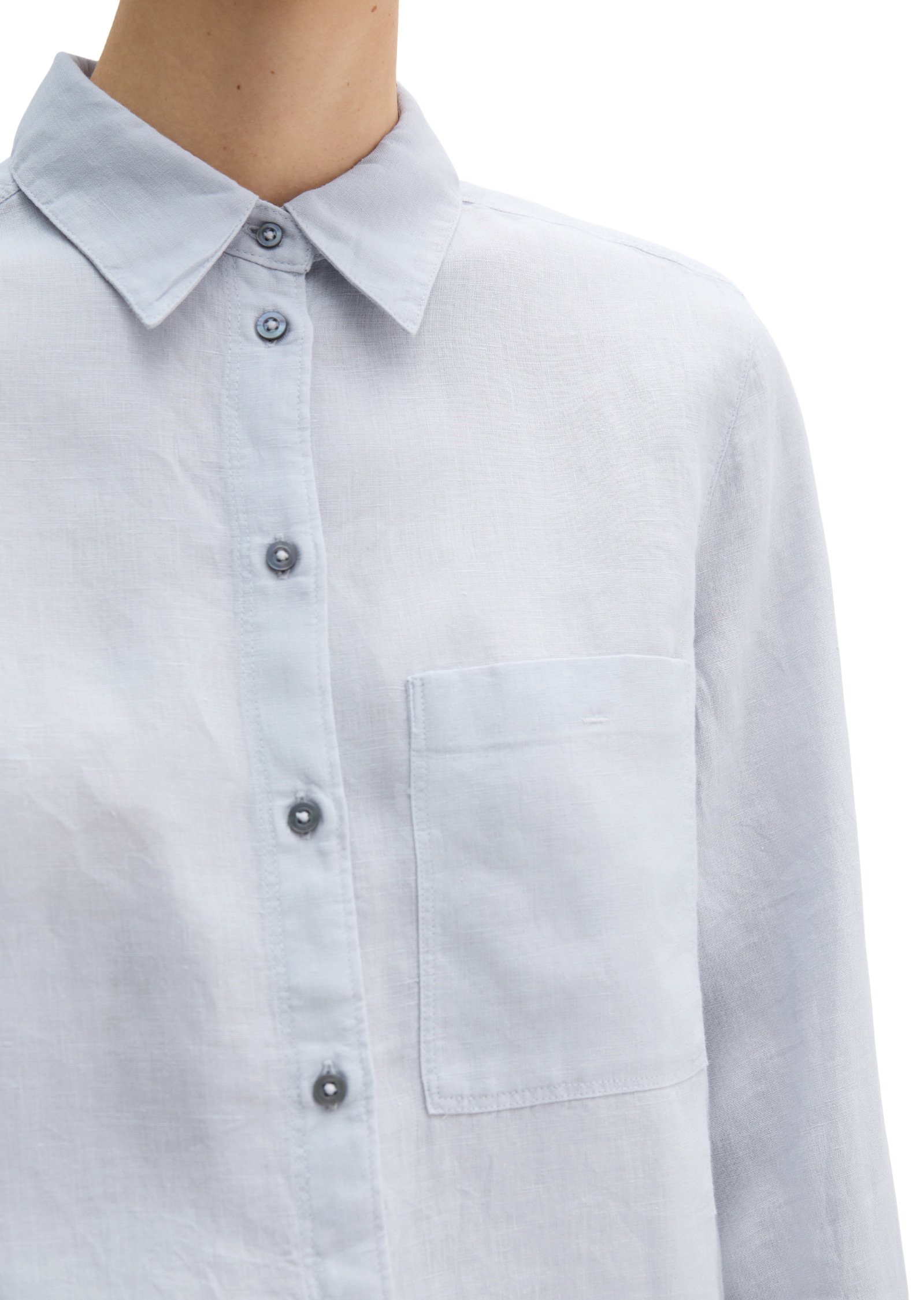 Marc O'Polo Langarmbluse »aus leichter Qualität«