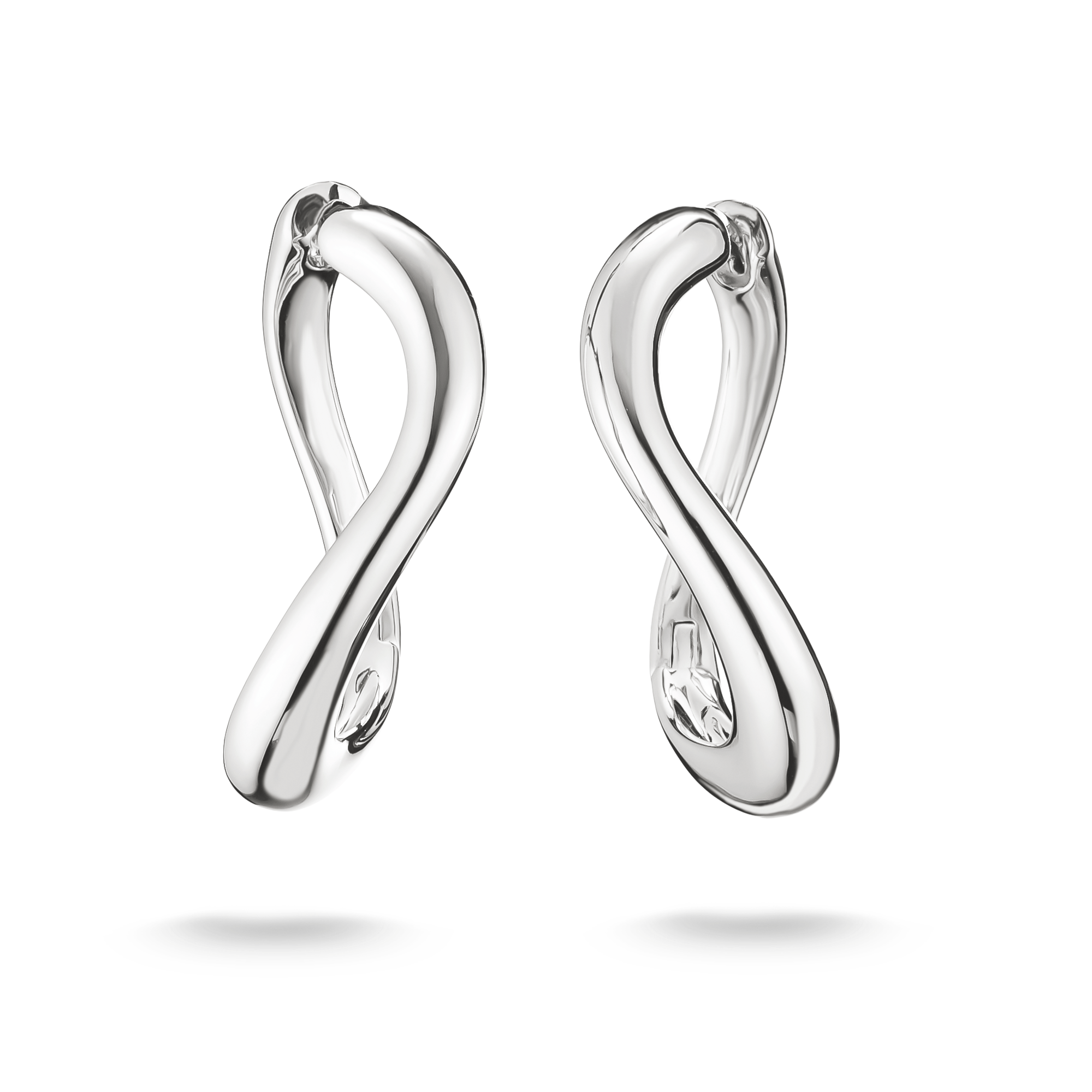 THOMAS SABO Paar Creolen »Fluid Elegance Creolen«